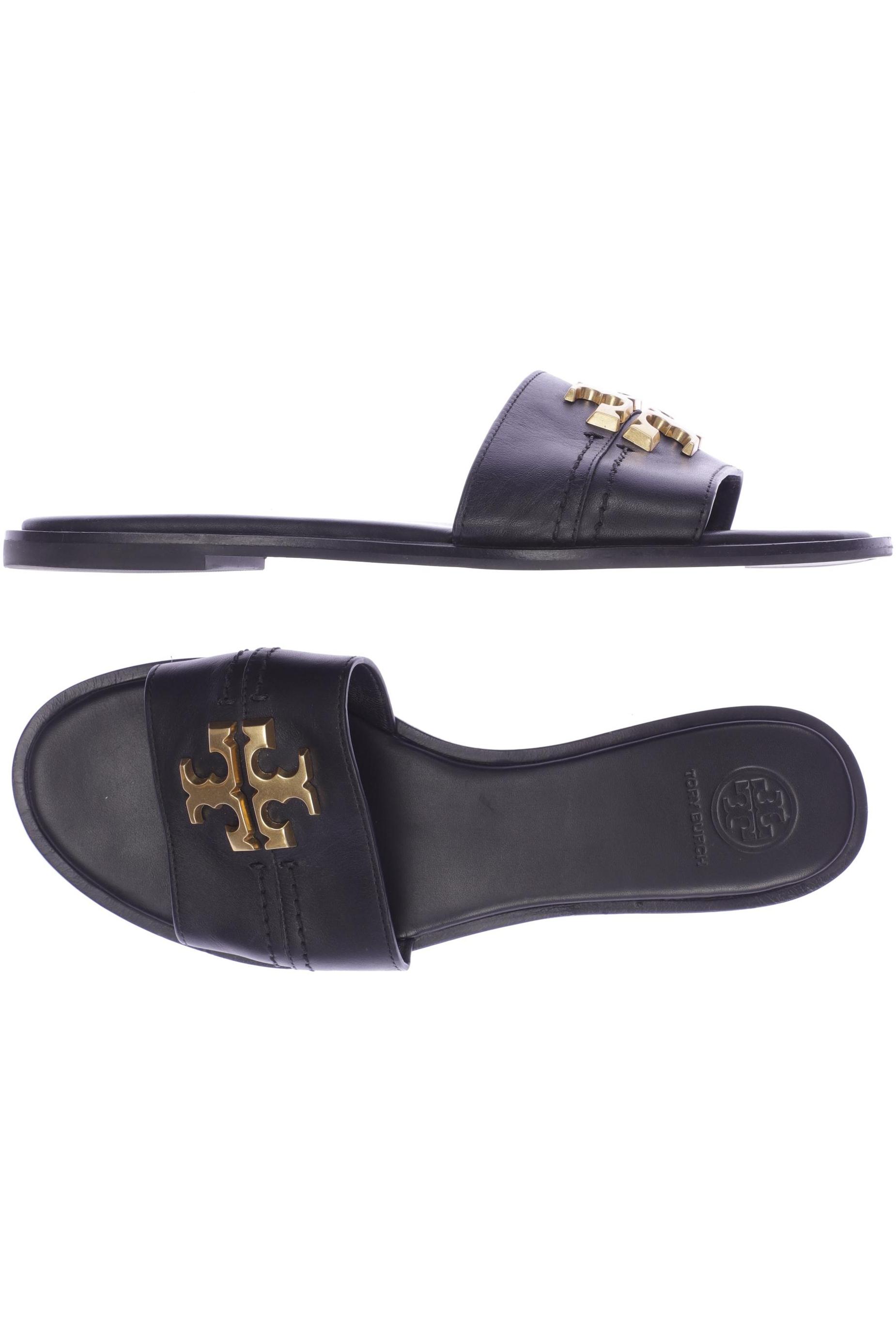 

Tory Burch Damen Sandale, schwarz