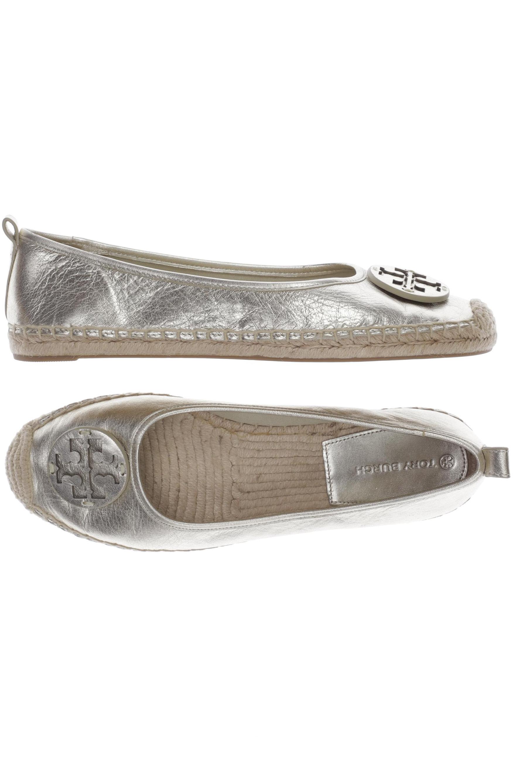 

Tory Burch Damen Ballerinas, gold, Gr. 10.5