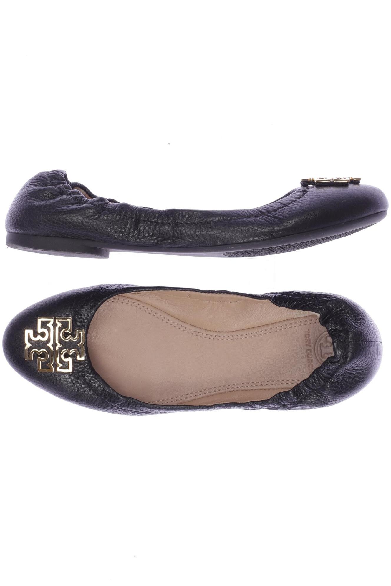 

Tory Burch Damen Ballerinas, schwarz, Gr. 6.5