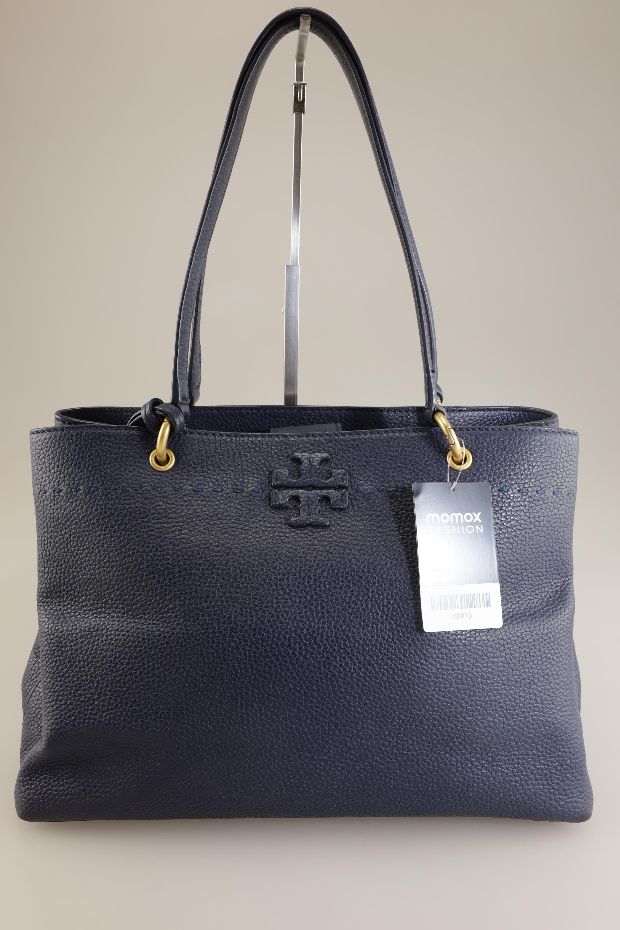 

Tory Burch Damen Handtasche, marineblau, Gr.