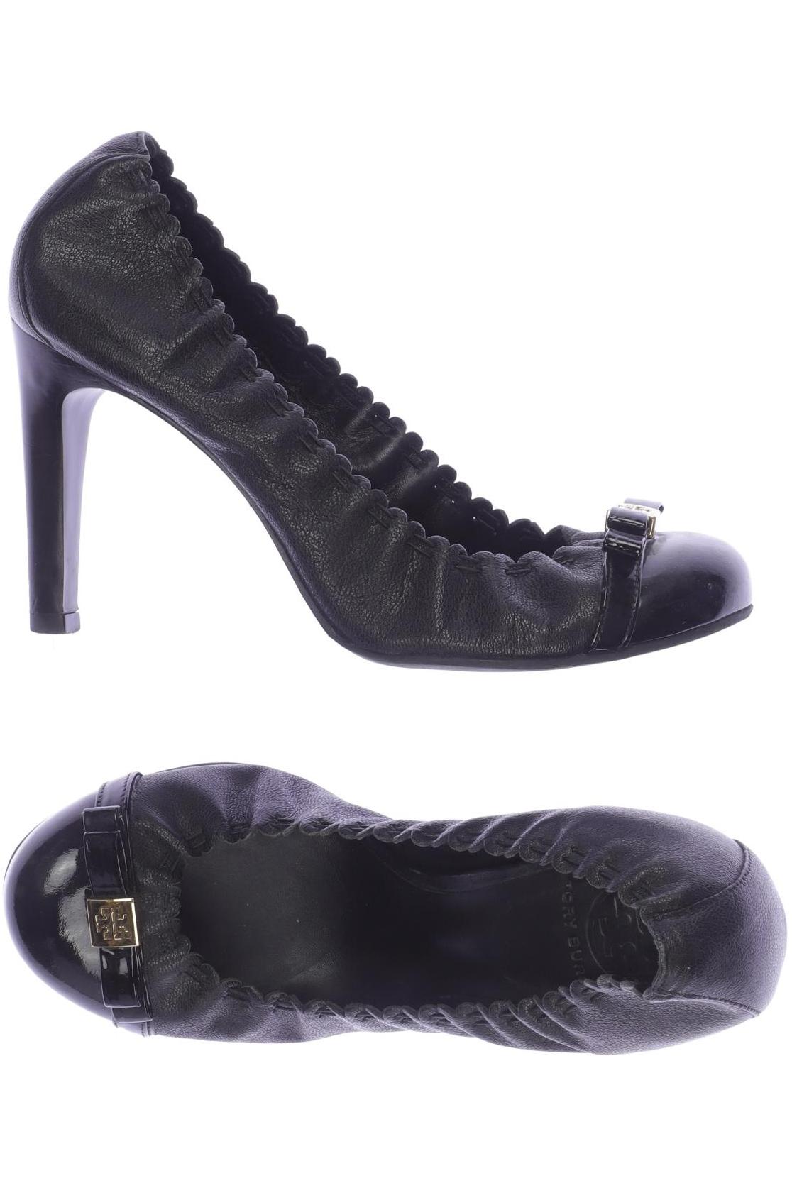 

Tory Burch Damen Pumps, schwarz, Gr. 8