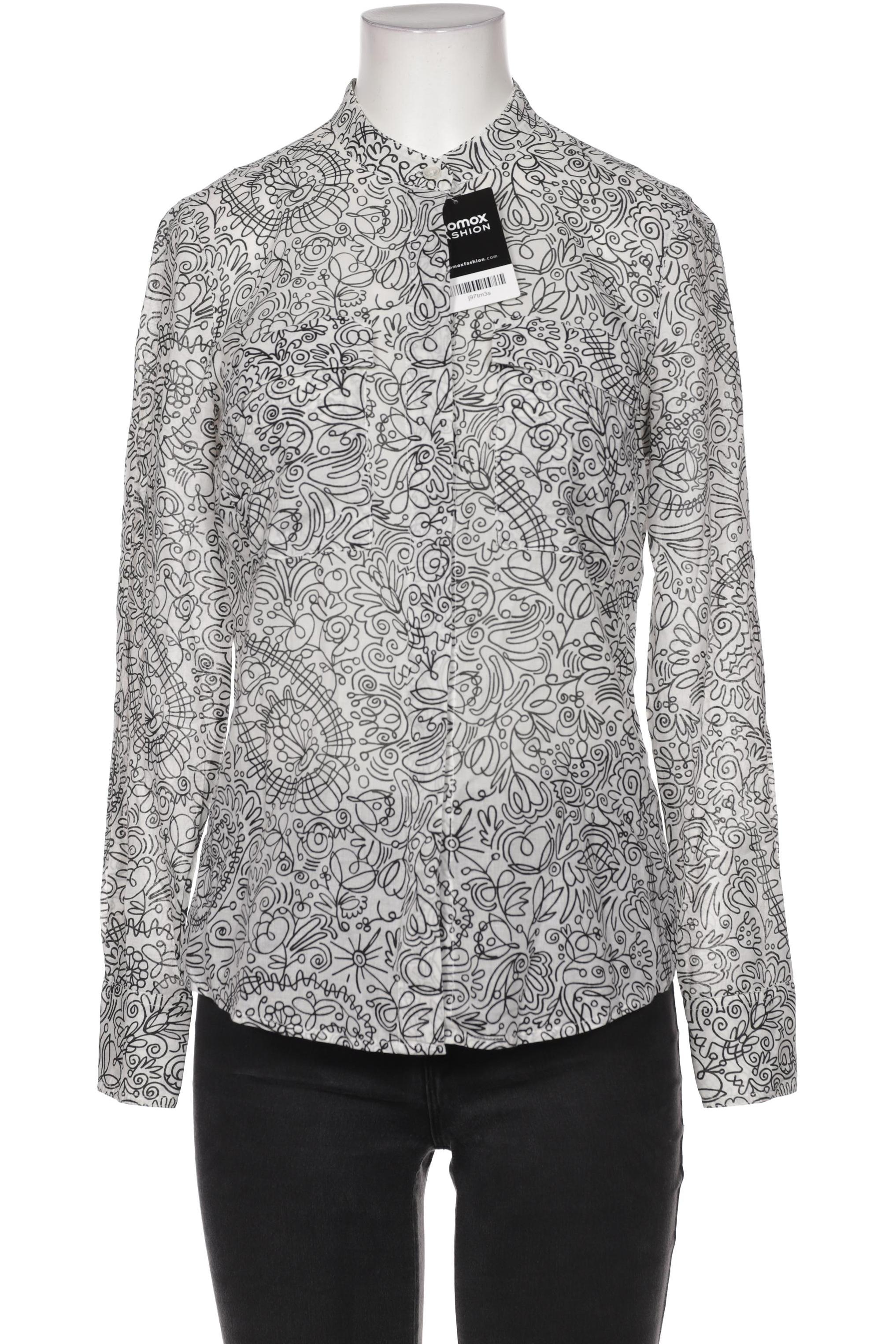 

Tory Burch Damen Bluse, weiß, Gr. 4
