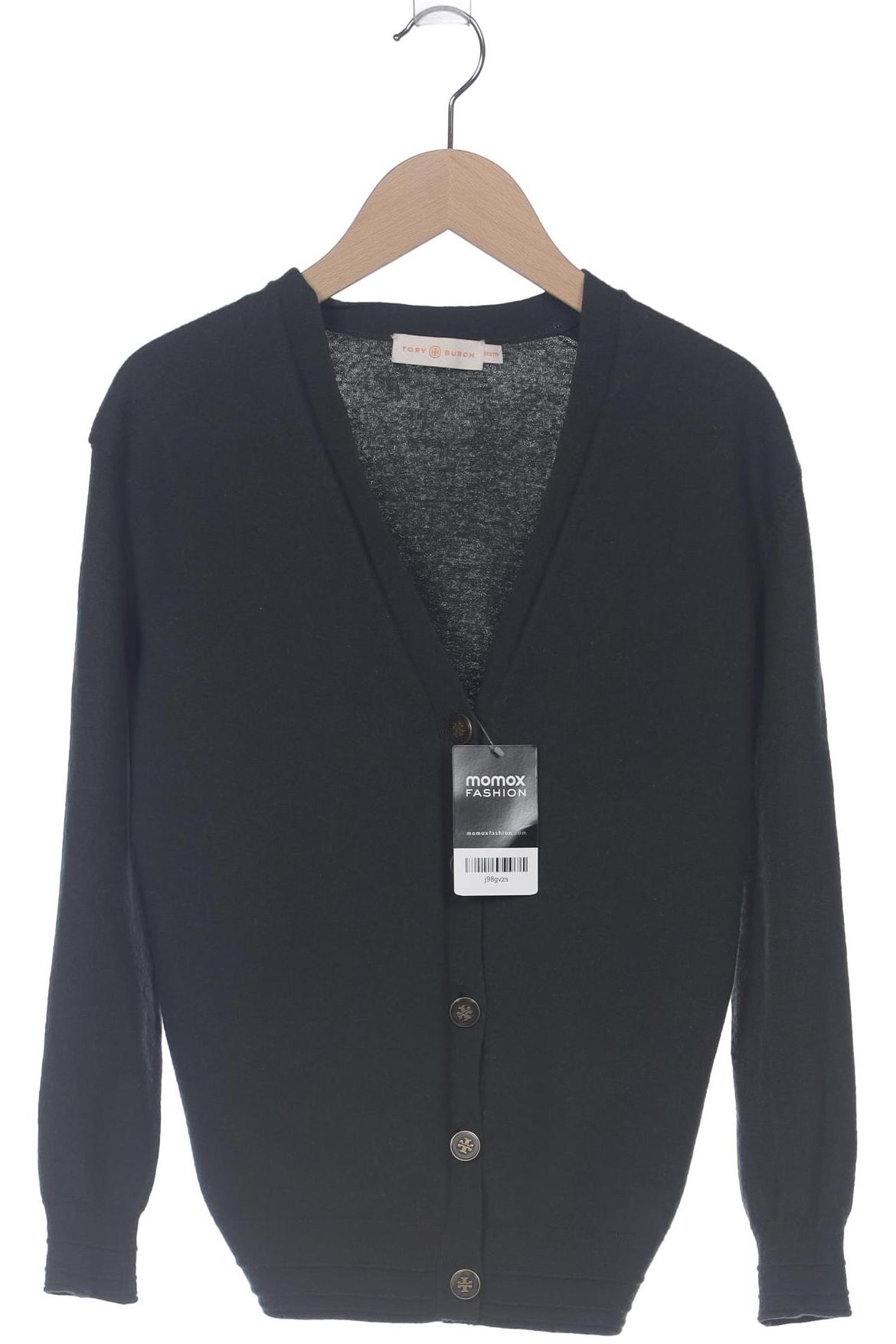 

Tory Burch Damen Strickjacke, grün, Gr. 32