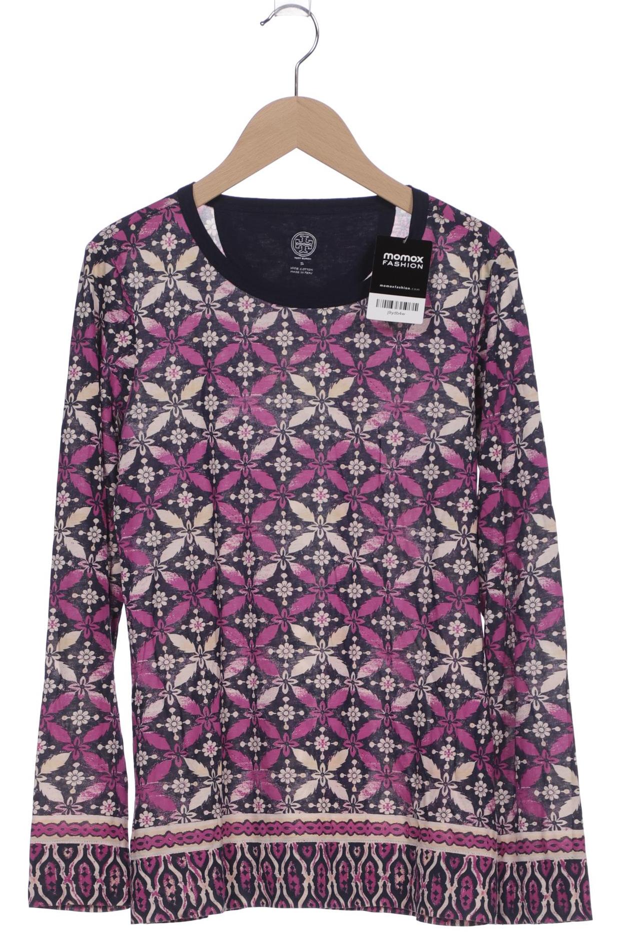 

Tory Burch Damen Langarmshirt, marineblau, Gr. 36