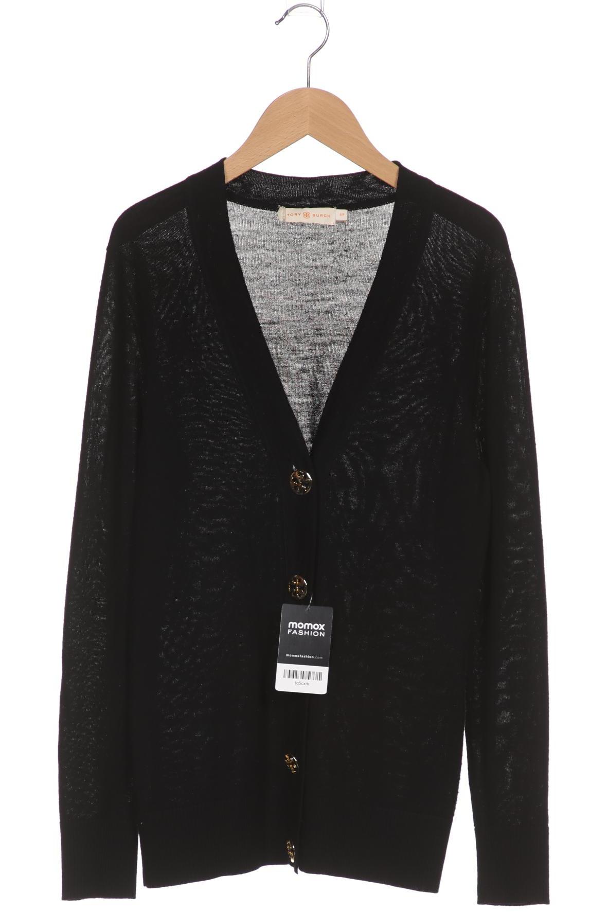 

Tory Burch Damen Strickjacke, schwarz, Gr. 36