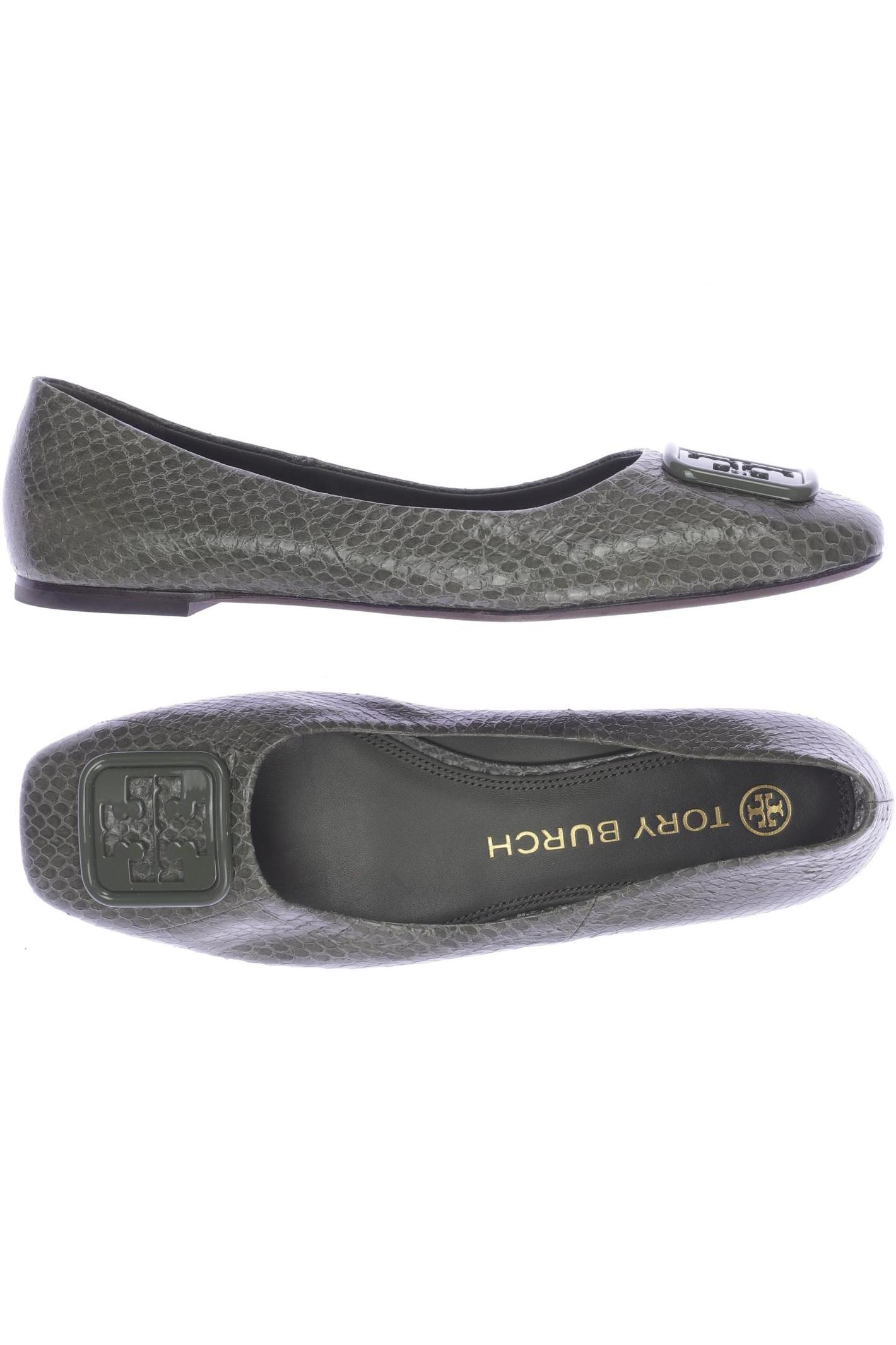 

Tory Burch Damen Ballerinas, grün, Gr. 9