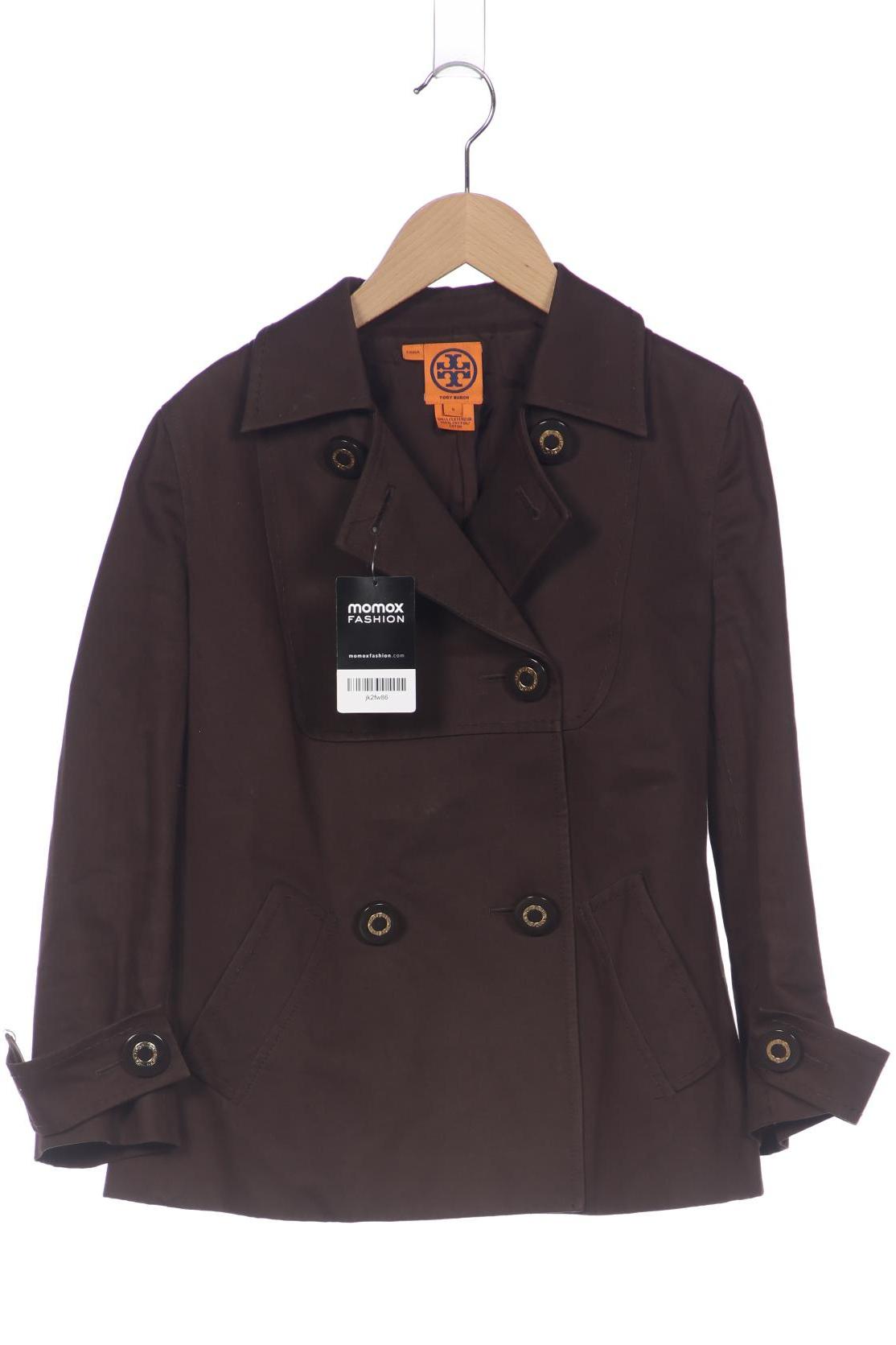 

Tory Burch Damen Jacke, braun, Gr. 6