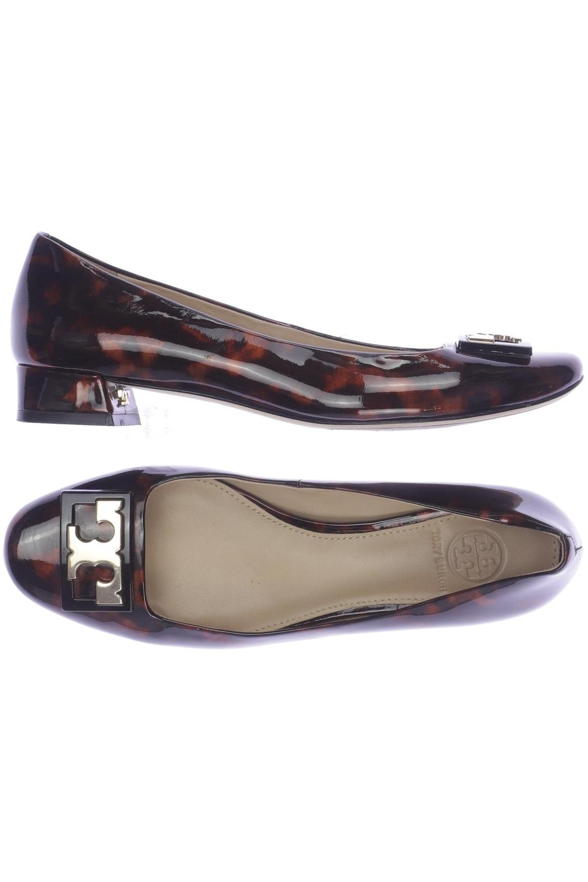 

Tory Burch Damen Pumps, braun, Gr. 8