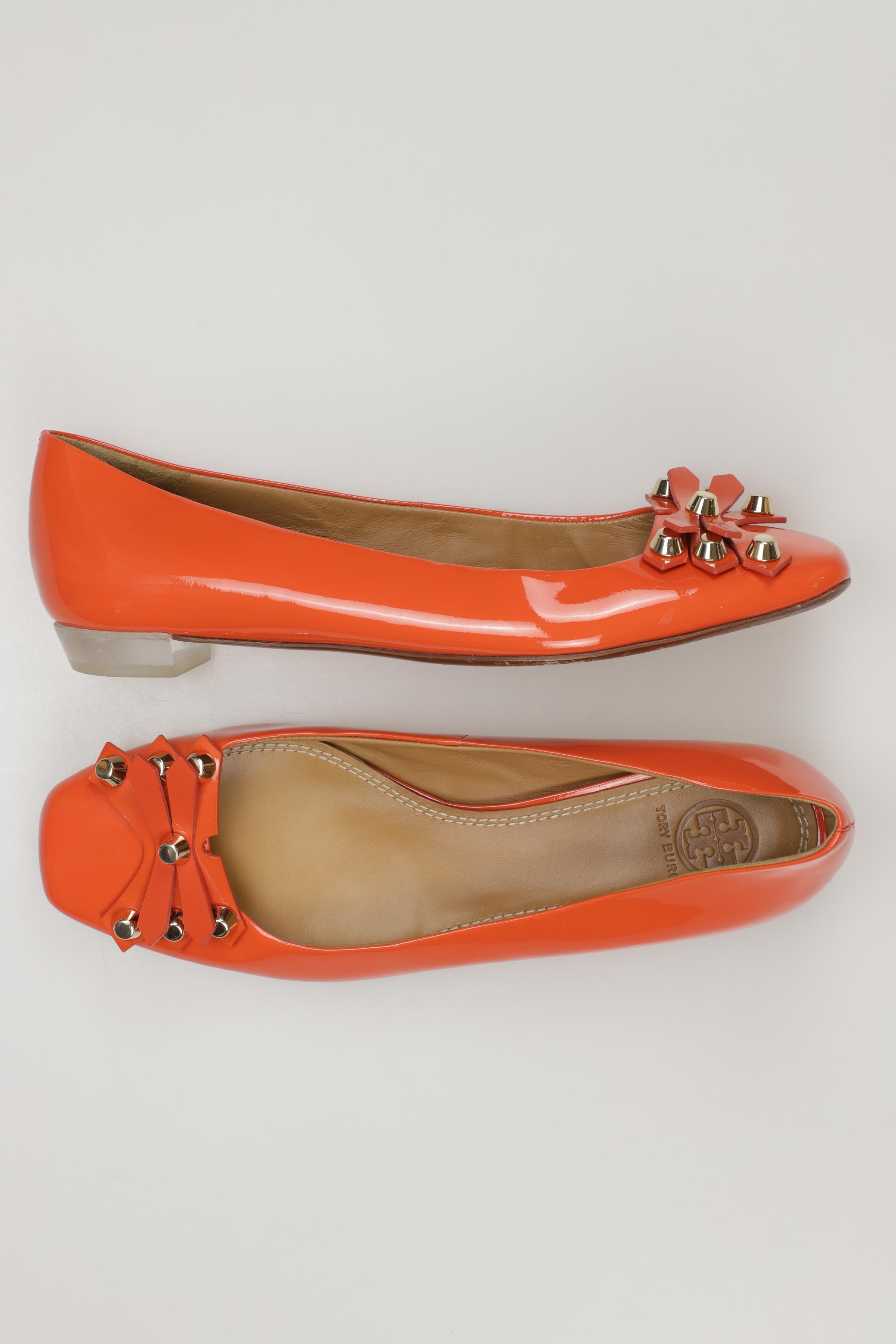 

Tory Burch Damen Ballerinas, orange, Gr. 7.5