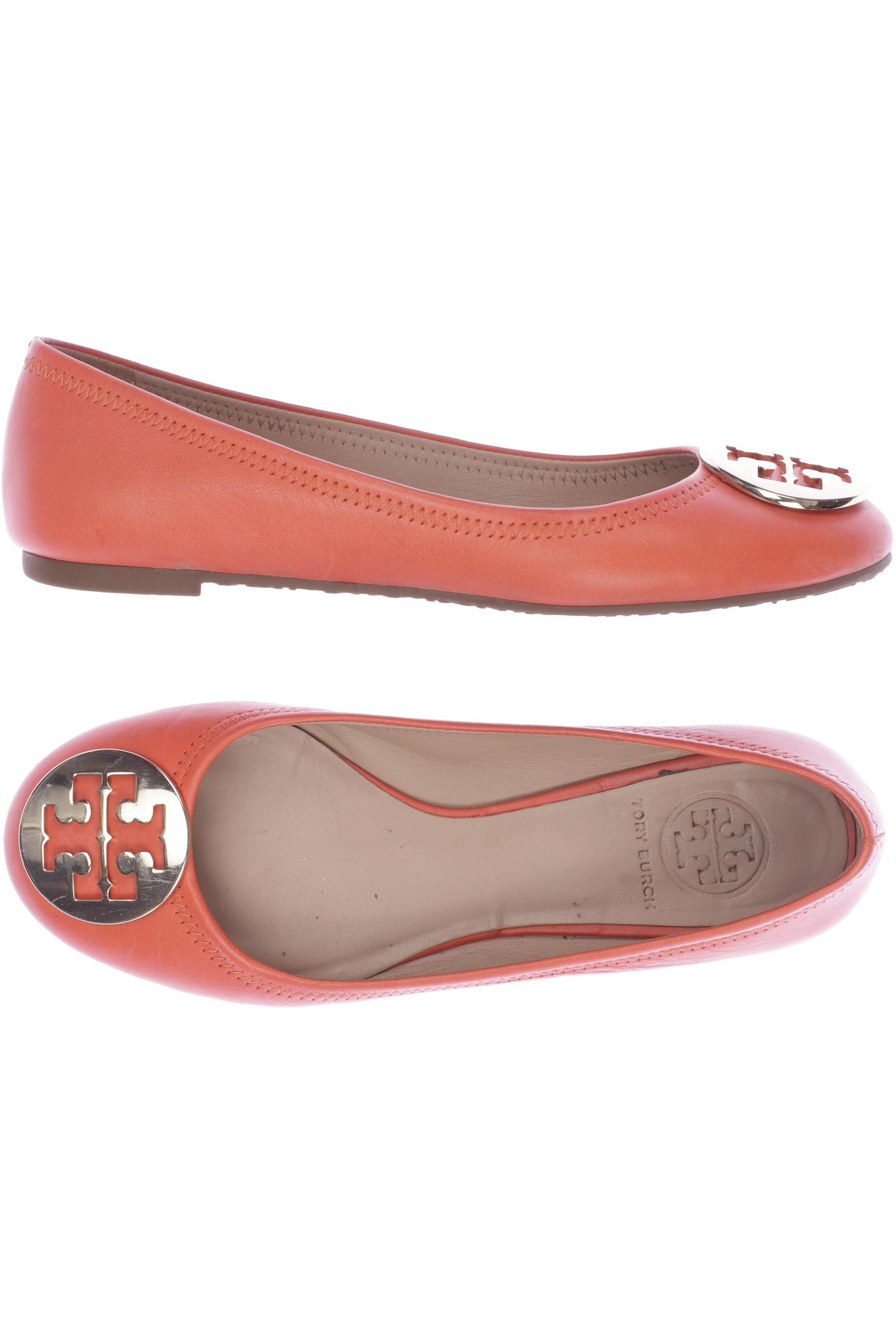 

Tory Burch Damen Ballerinas, orange
