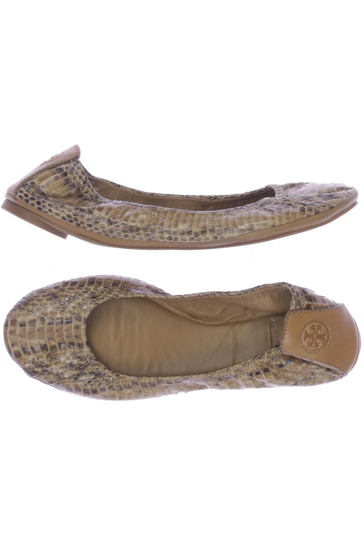 

Tory Burch Damen Ballerinas, beige, Gr. 8
