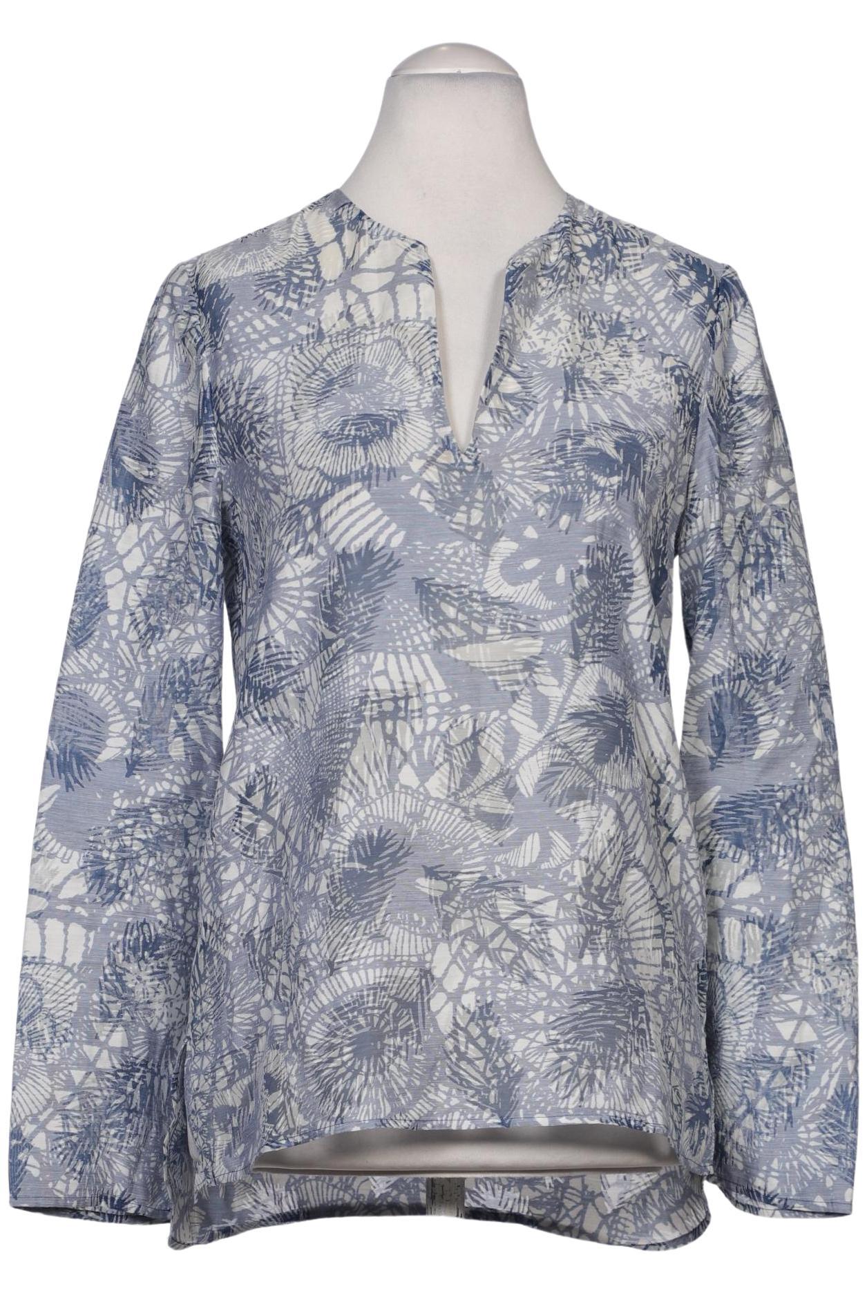 

Tory Burch Damen Bluse, blau, Gr. 4