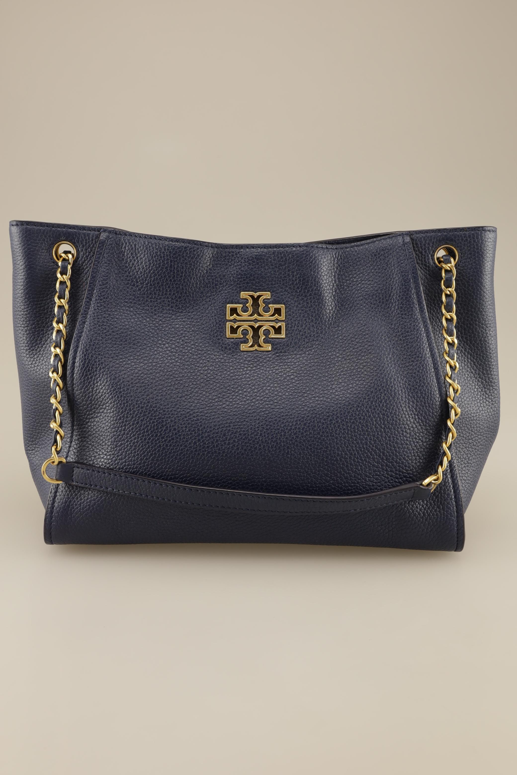 

Tory Burch Damen Handtasche, marineblau, Gr.