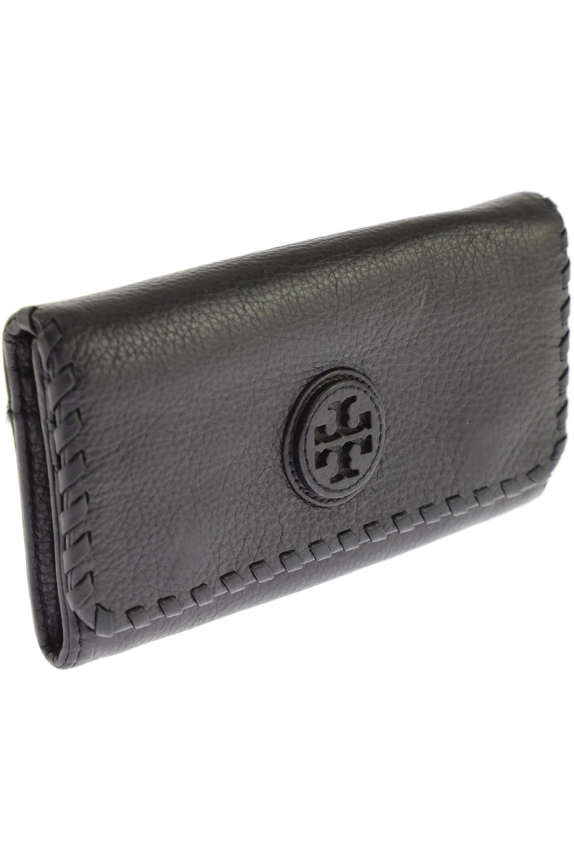 

Tory Burch Damen Portemonnaie, schwarz, Gr.