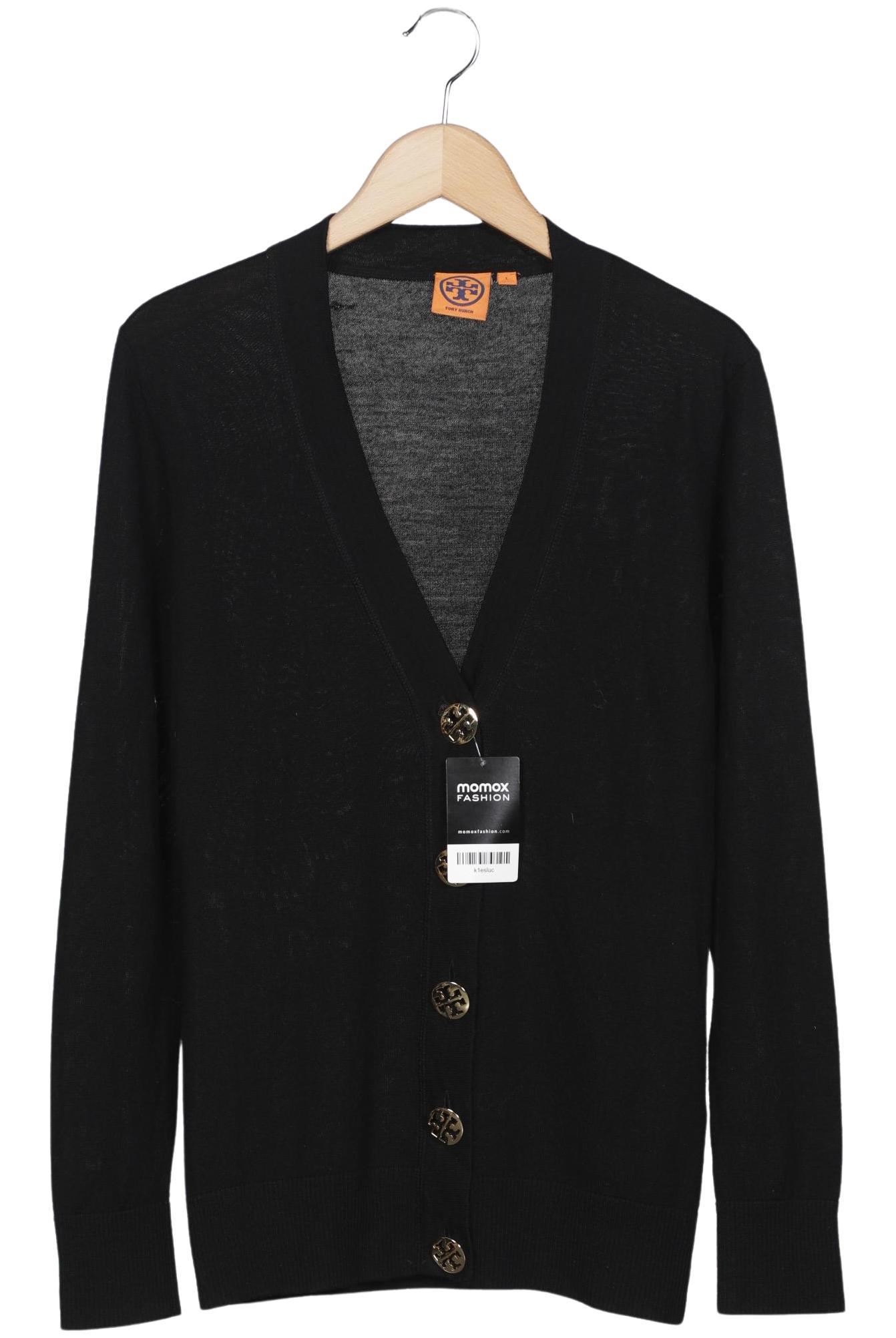 

Tory Burch Damen Strickjacke, schwarz, Gr. 42