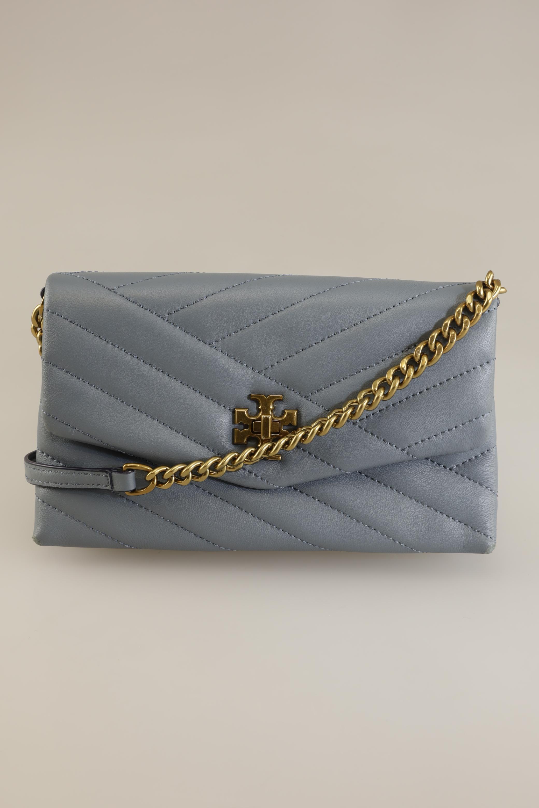 

Tory Burch Damen Handtasche, hellblau, Gr.