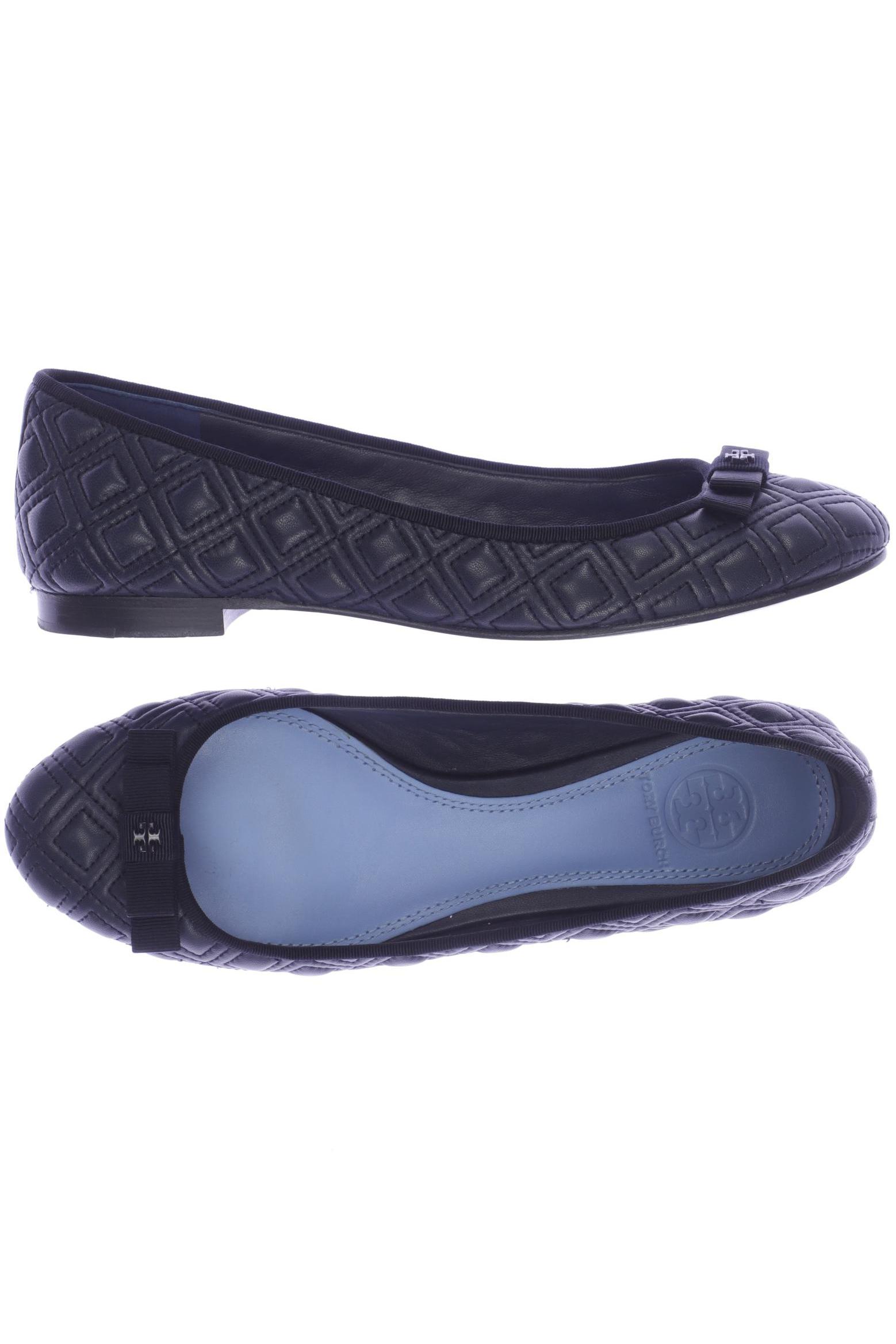 

Tory Burch Damen Ballerinas, marineblau