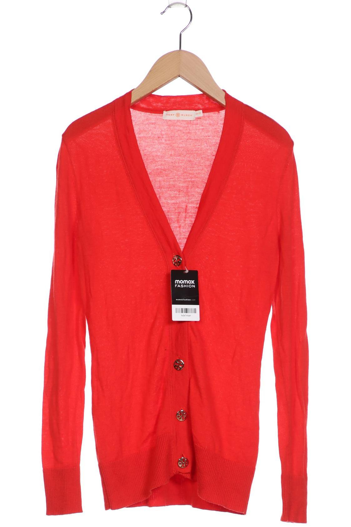 

Tory Burch Damen Strickjacke, rot, Gr. 34