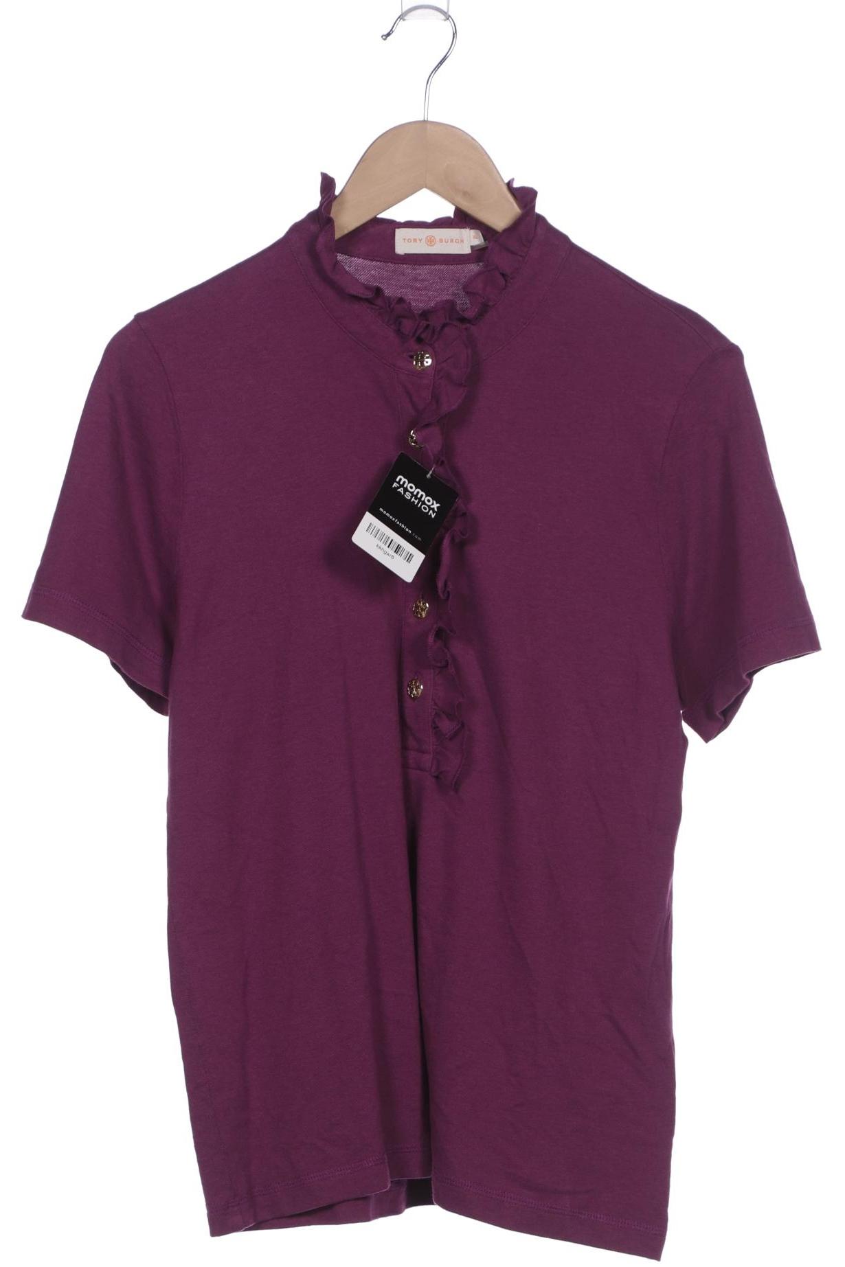 

Tory Burch Damen T-Shirt, flieder, Gr. 44