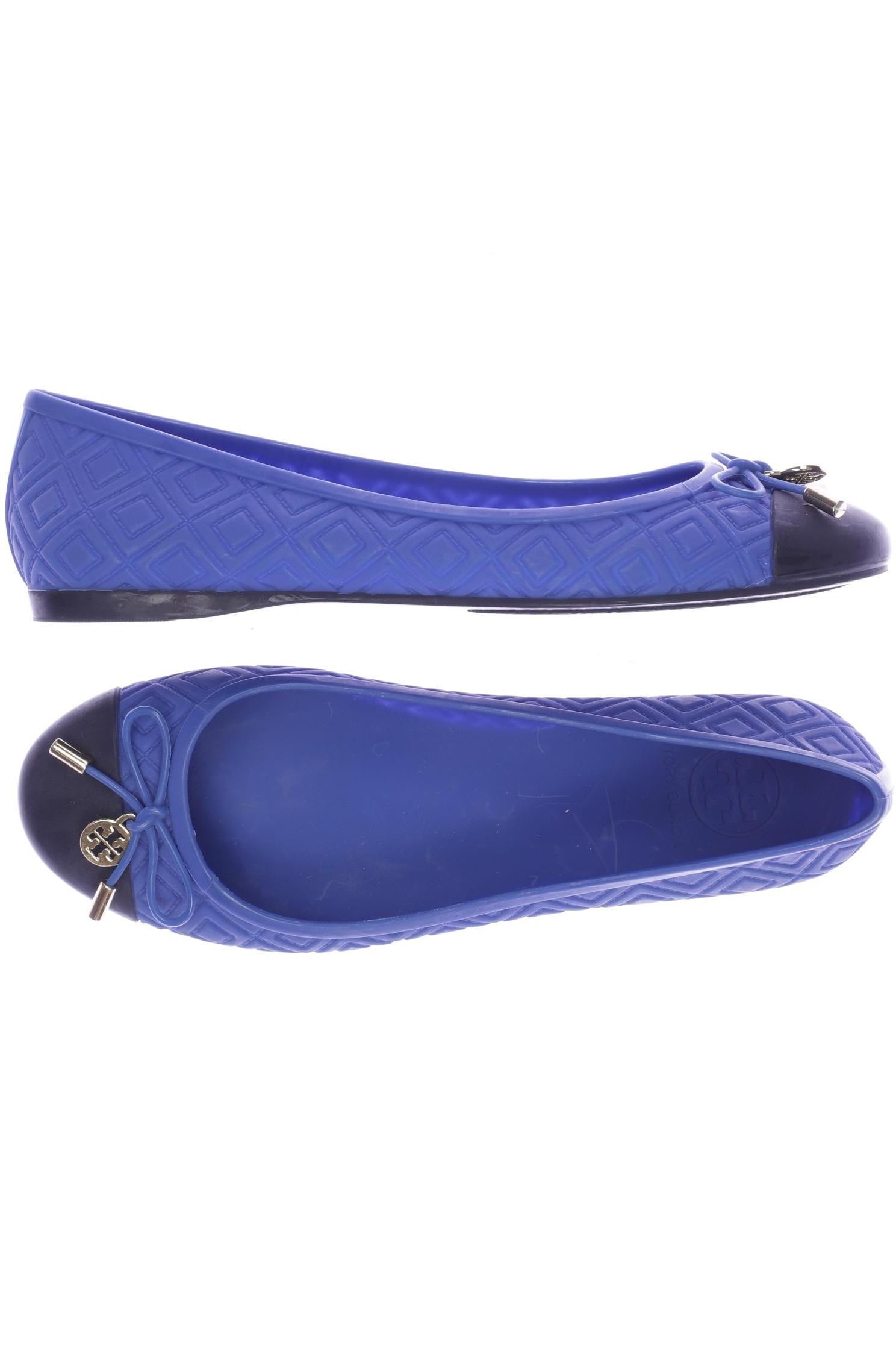 

Tory Burch Damen Ballerinas, blau, Gr. 7