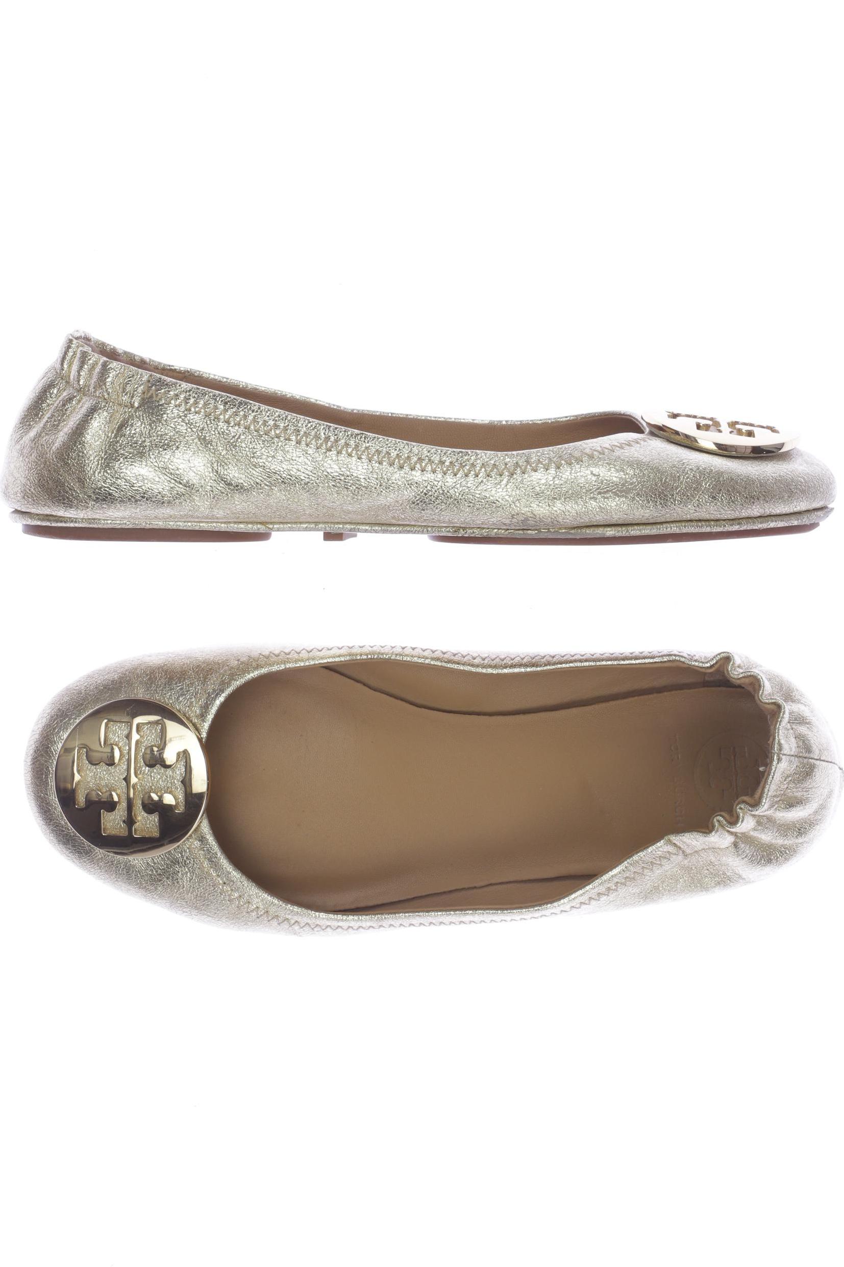 

Tory Burch Damen Ballerinas, gold
