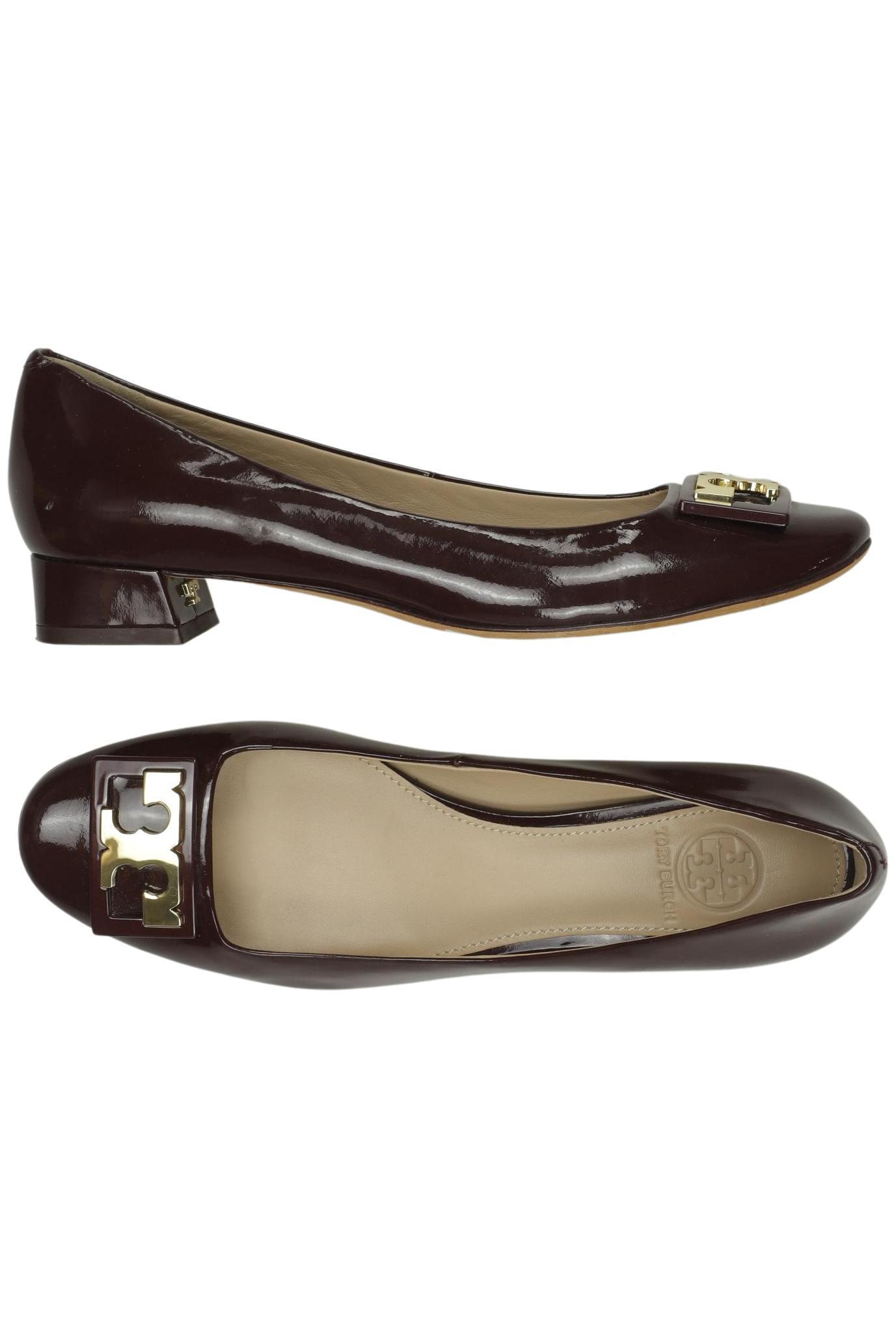 

Tory Burch Damen Ballerinas, bordeaux, Gr. 7