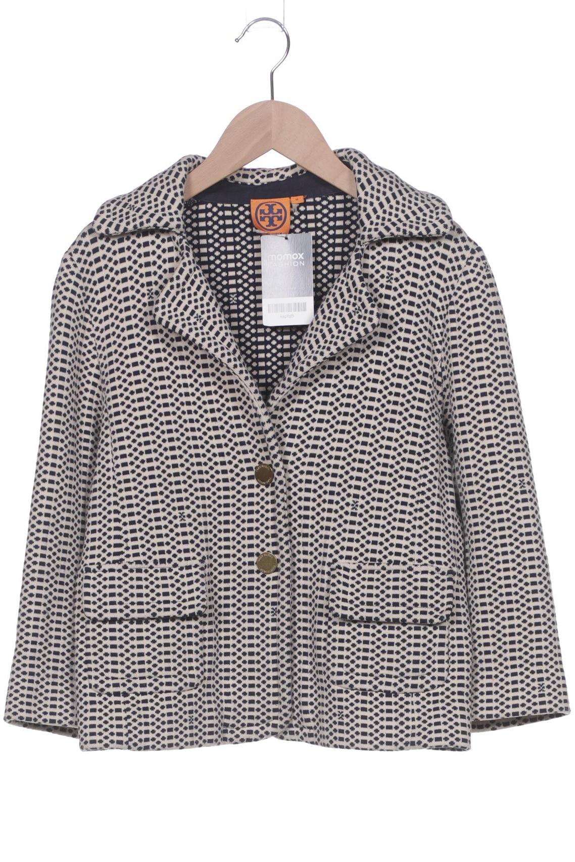 

Tory Burch Damen Jacke, beige, Gr. 38