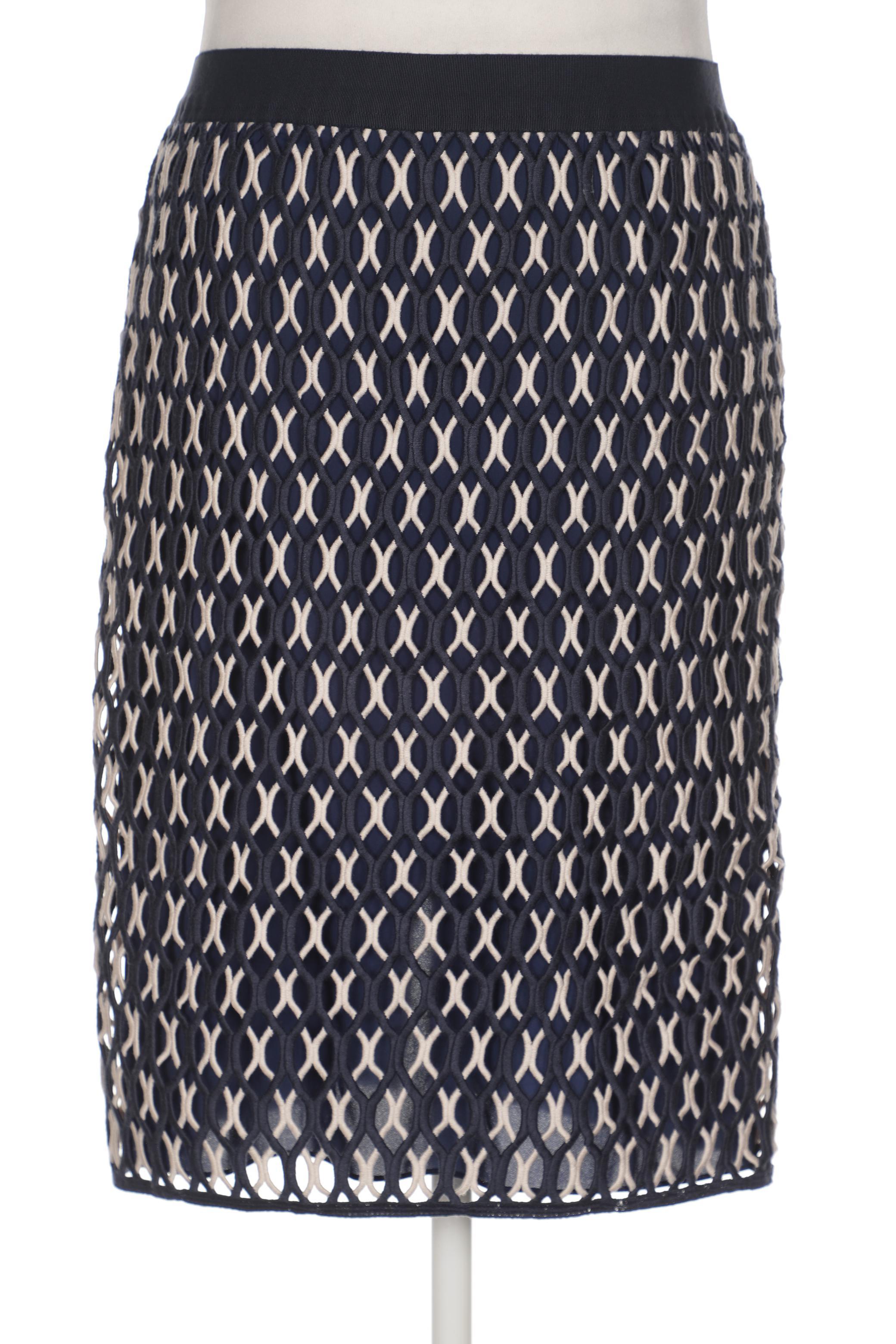 

Tory Burch Damen Rock, marineblau, Gr. 10