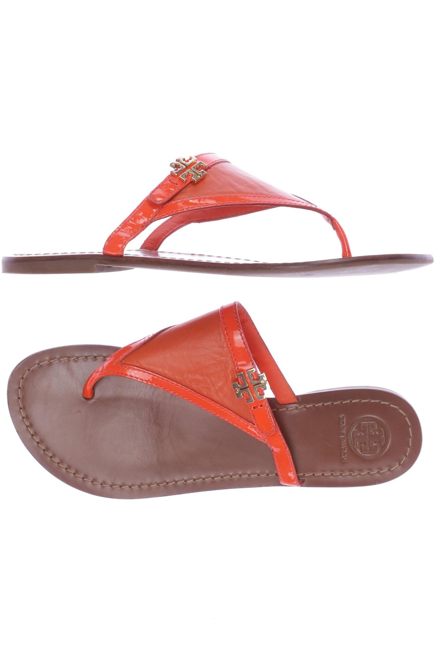 

Tory Burch Damen Sandale, orange