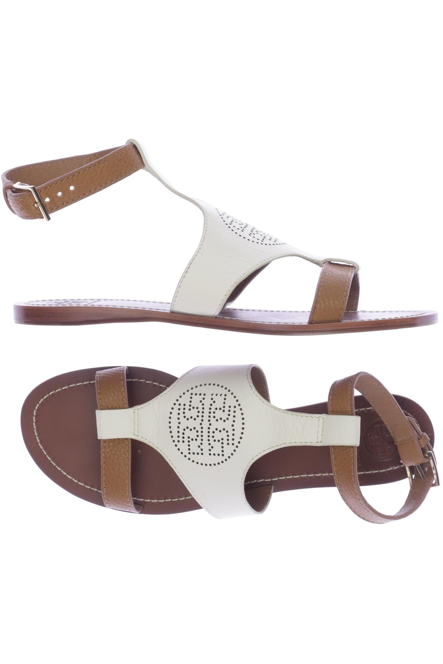 

Tory Burch Damen Sandale, cremeweiß