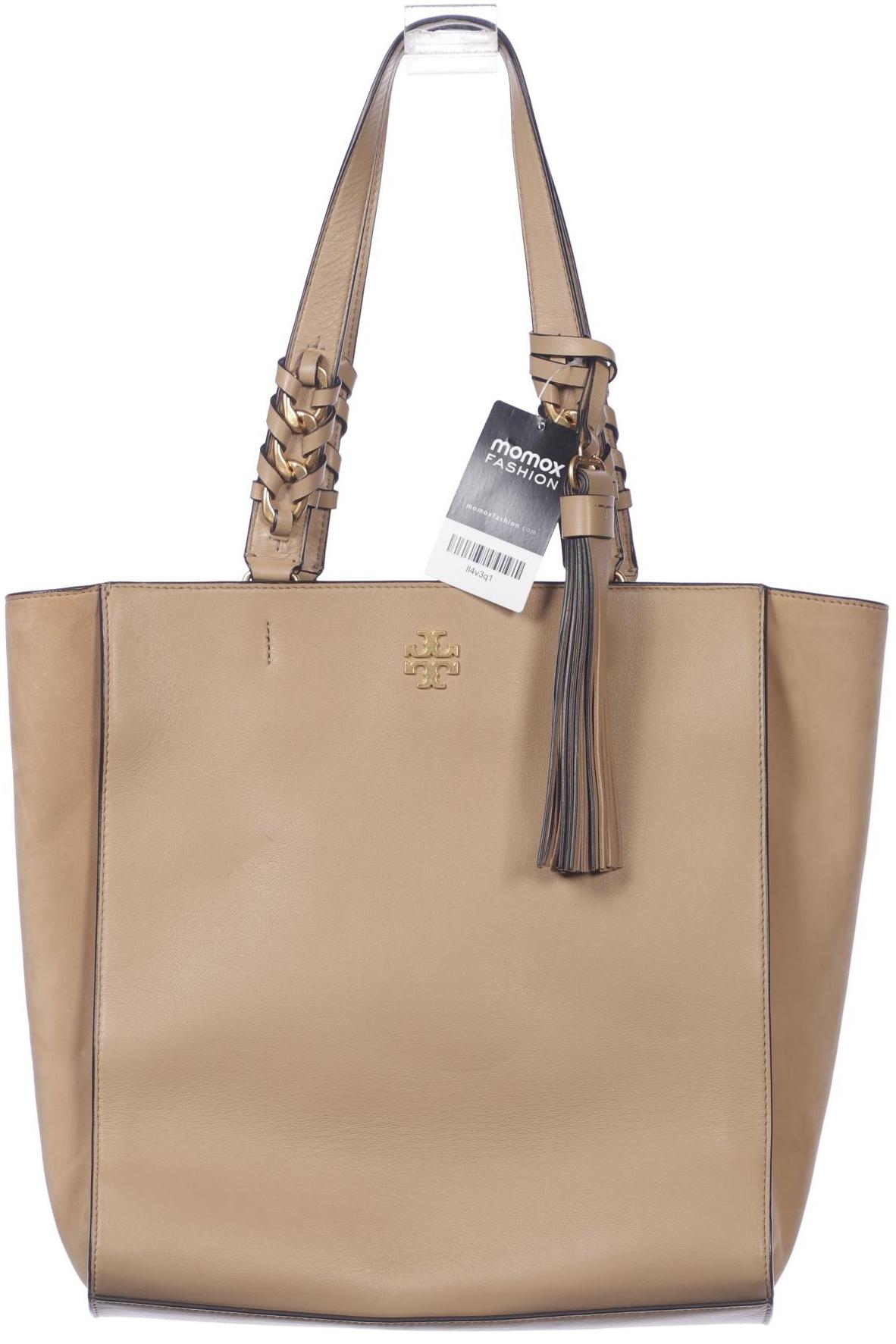 

Tory Burch Damen Handtasche, beige, Gr.