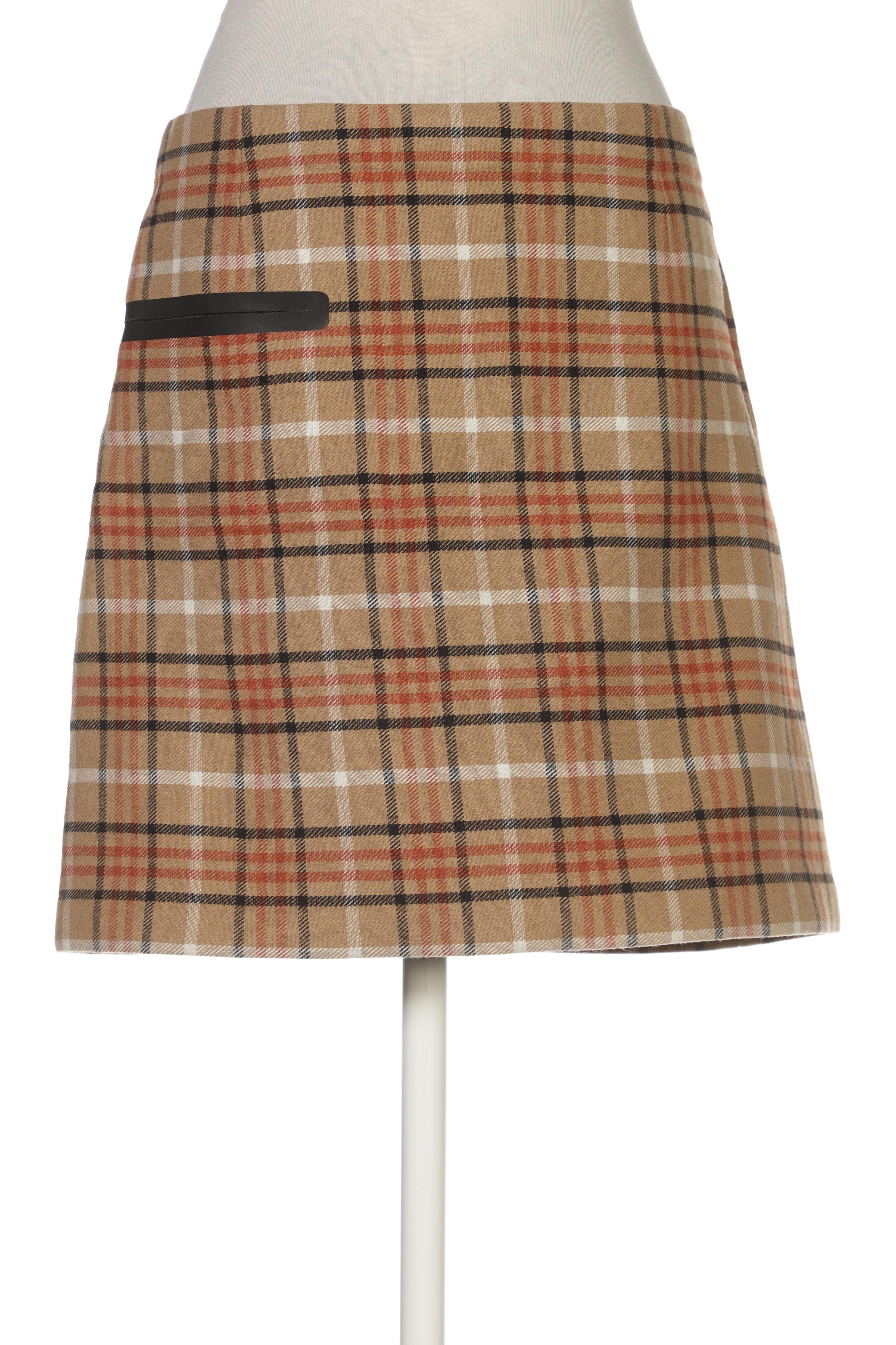 

Tory Burch Damen Rock, beige, Gr. 6