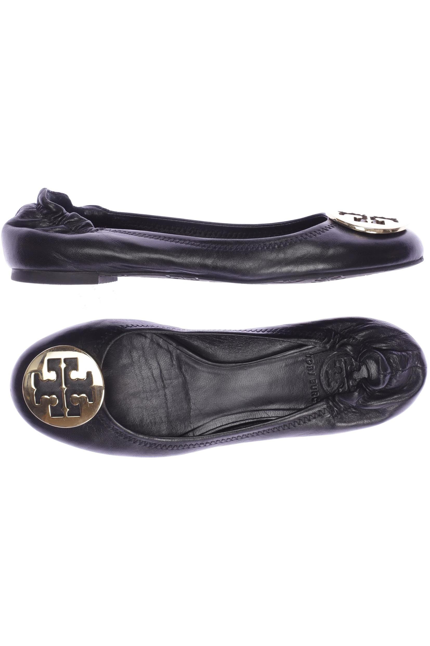 

Tory Burch Damen Ballerinas, schwarz, Gr. 6.5