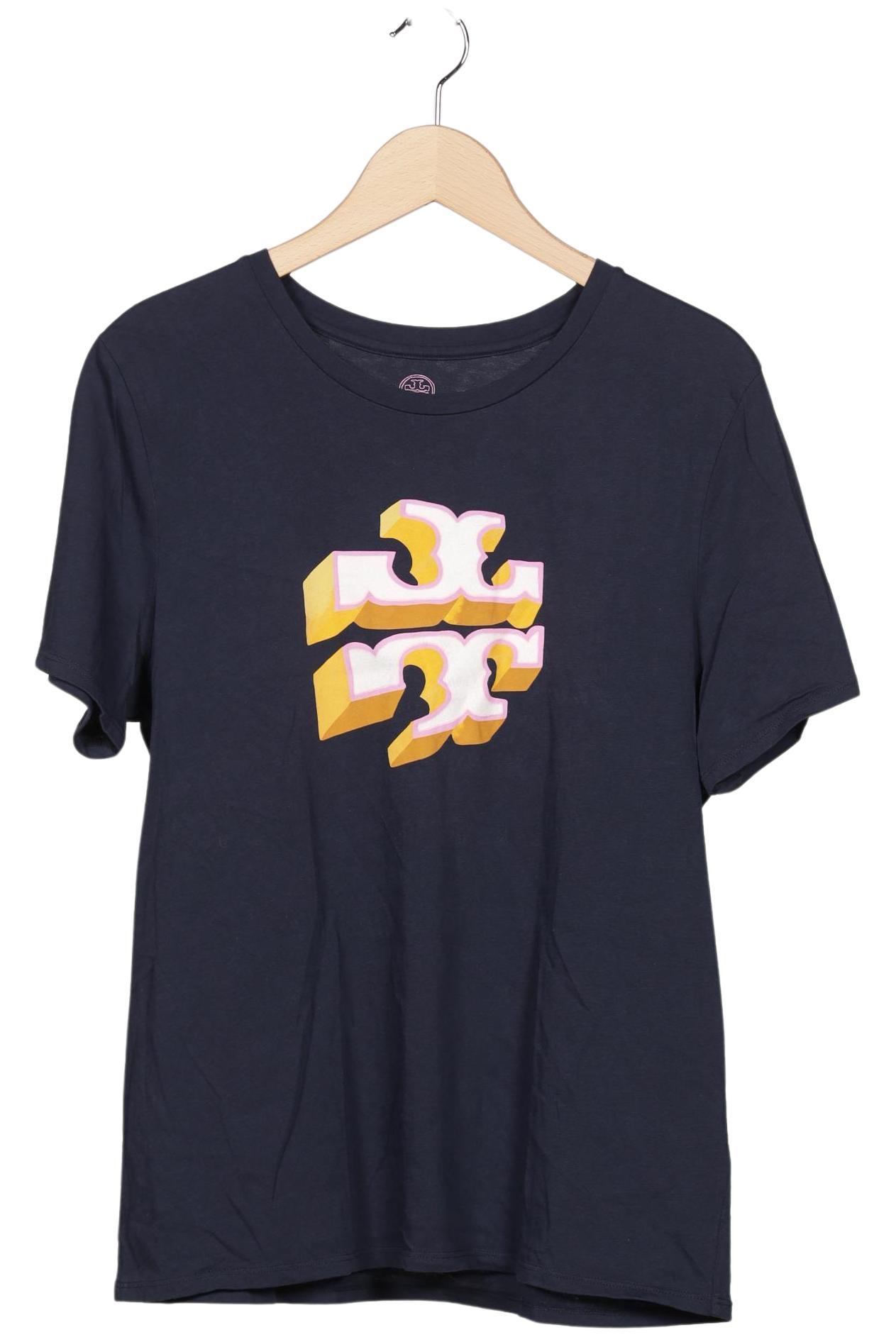 

Tory Burch Damen T-Shirt, marineblau, Gr. 44