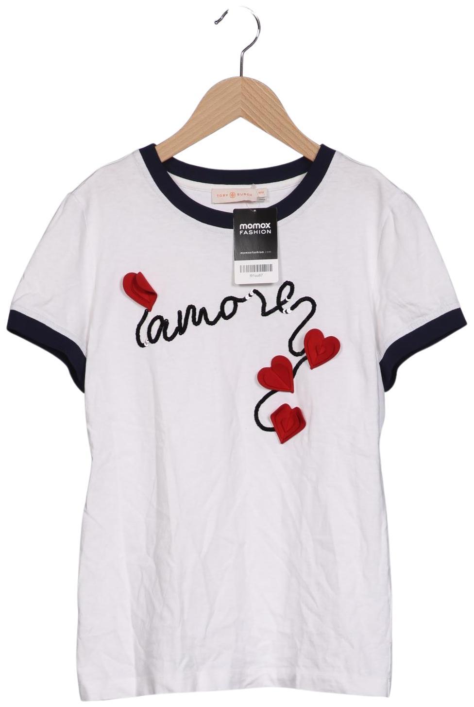 

Tory Burch Damen T-Shirt, mehrfarbig, Gr. 38