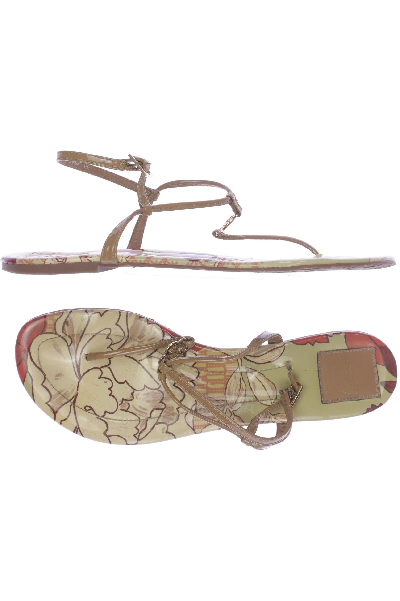 

Tory Burch Damen Sandale, braun, Gr. 11