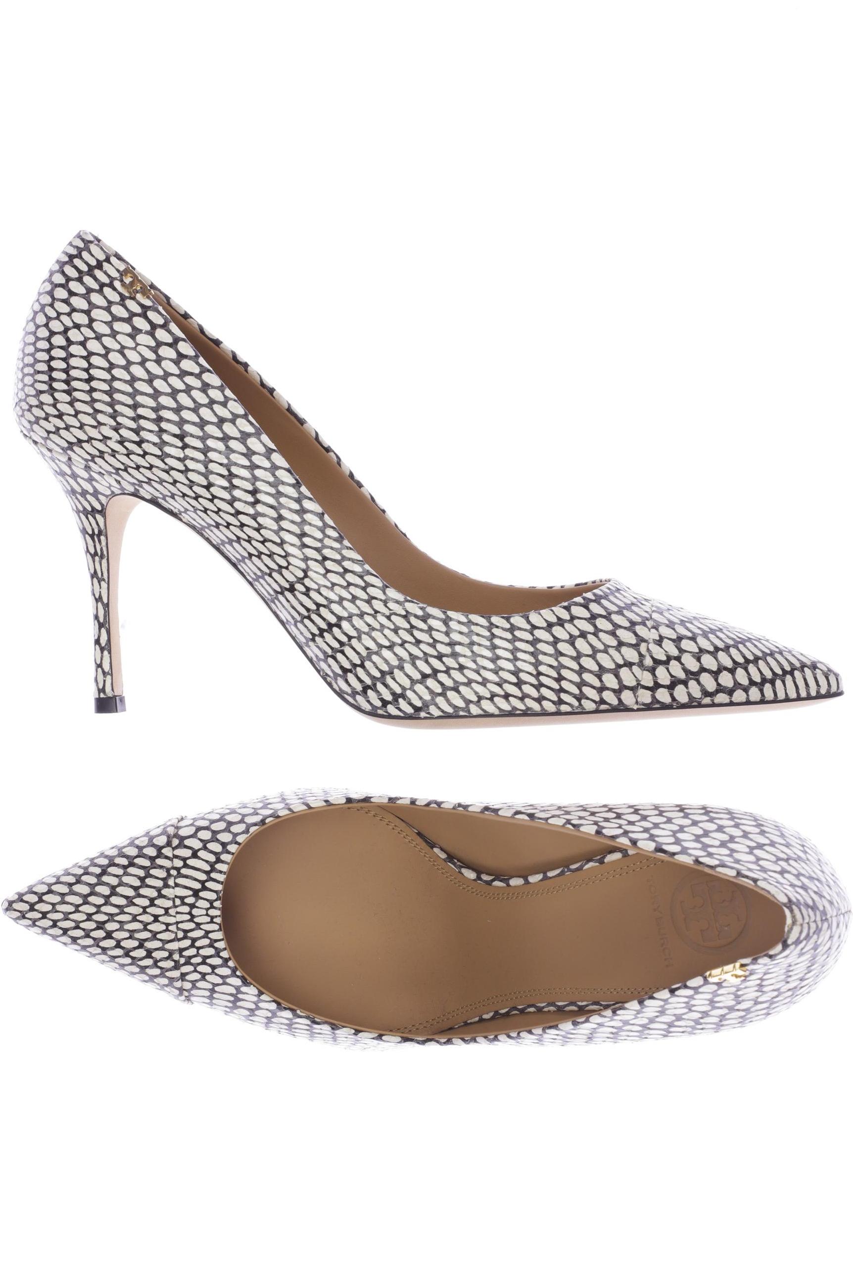 

Tory Burch Damen Pumps, weiß, Gr. 10.5