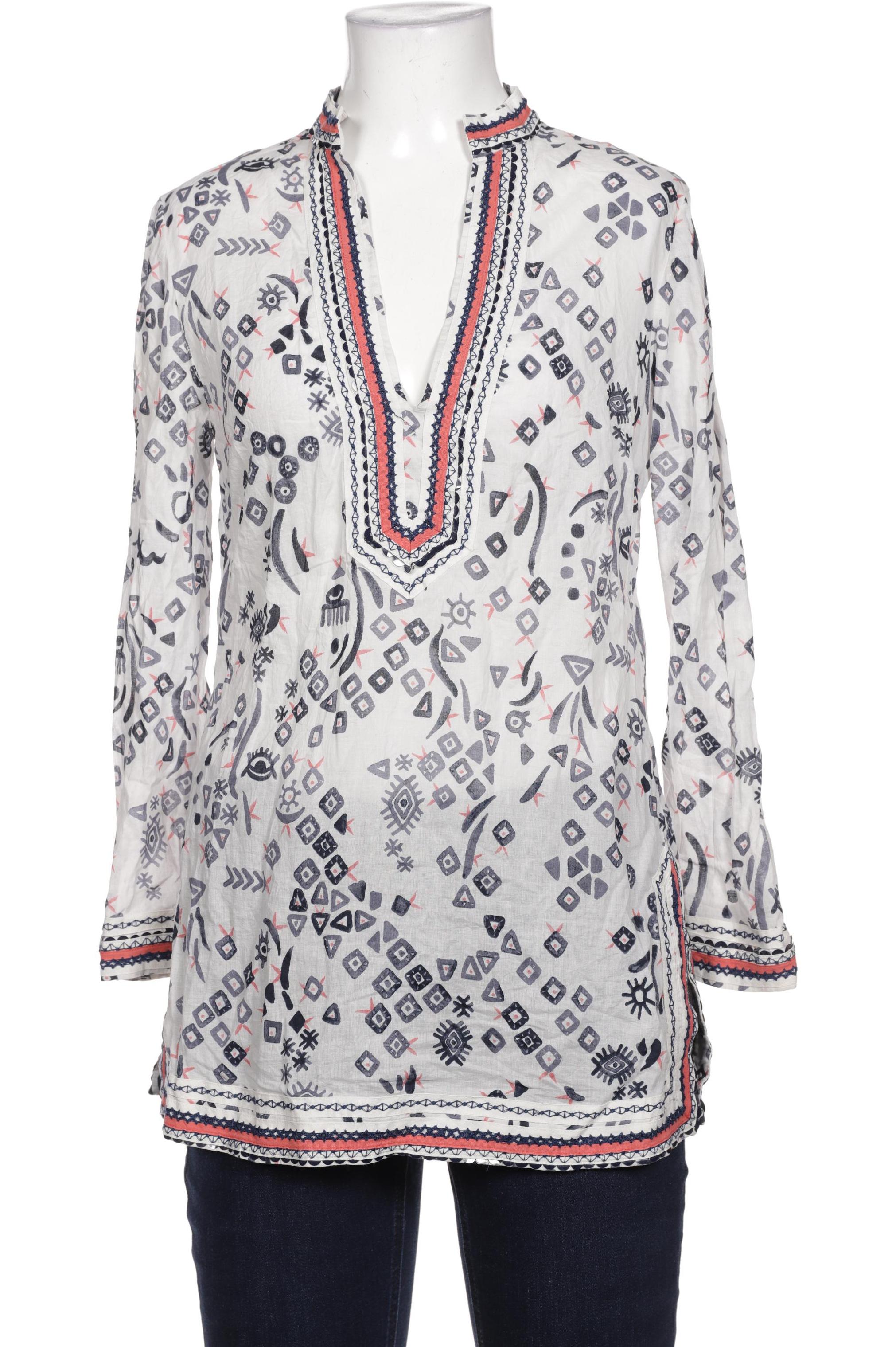 

Tory Burch Damen Bluse, weiß, Gr. 4