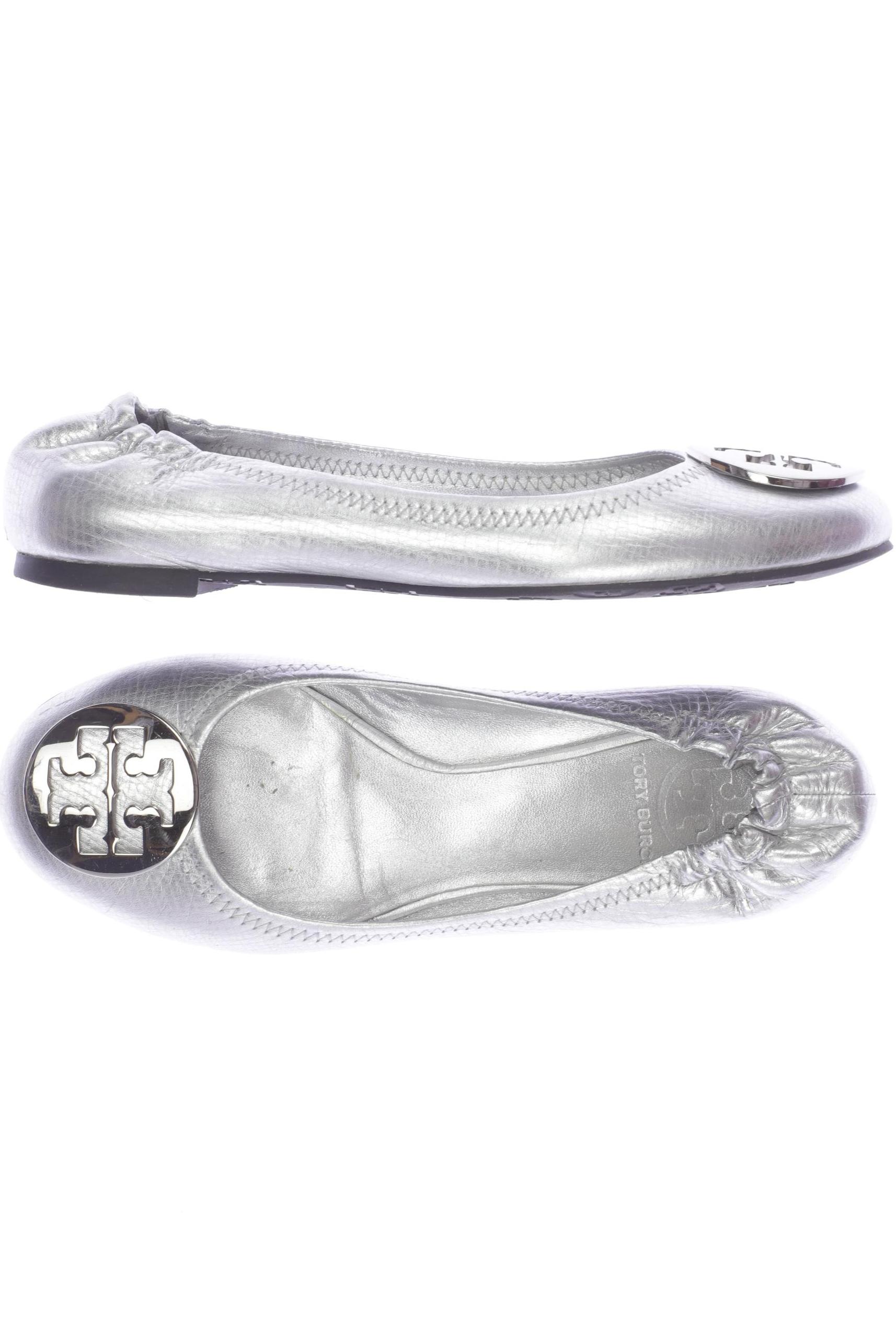 

Tory Burch Damen Ballerinas, silber