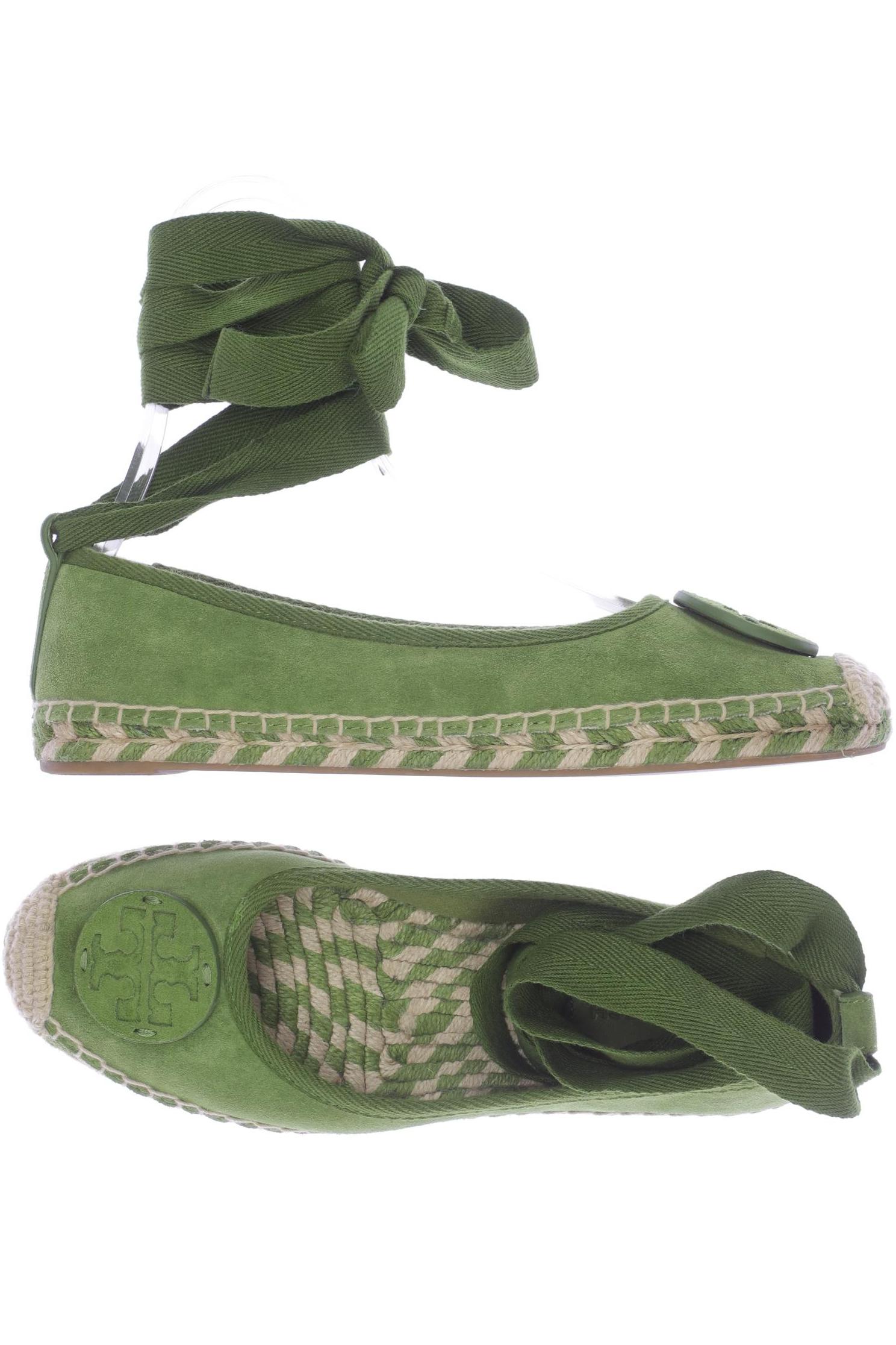 

Tory Burch Damen Ballerinas, grün, Gr. 36
