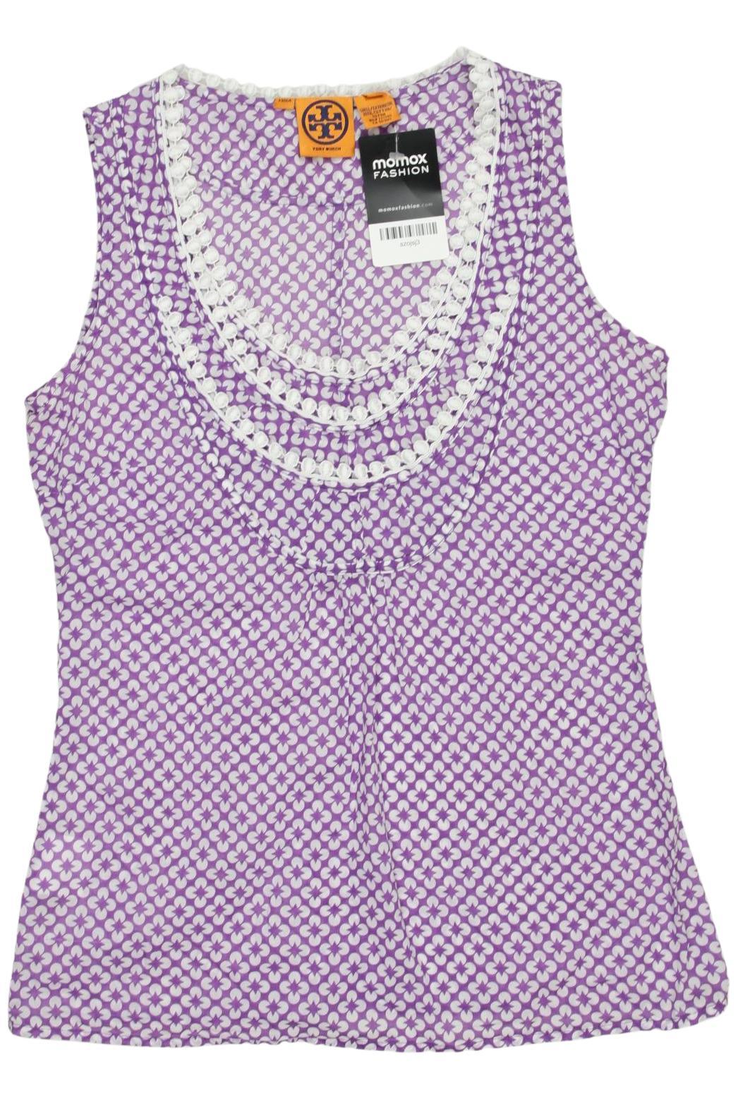 

Tory Burch Damen Top, flieder, Gr. 4