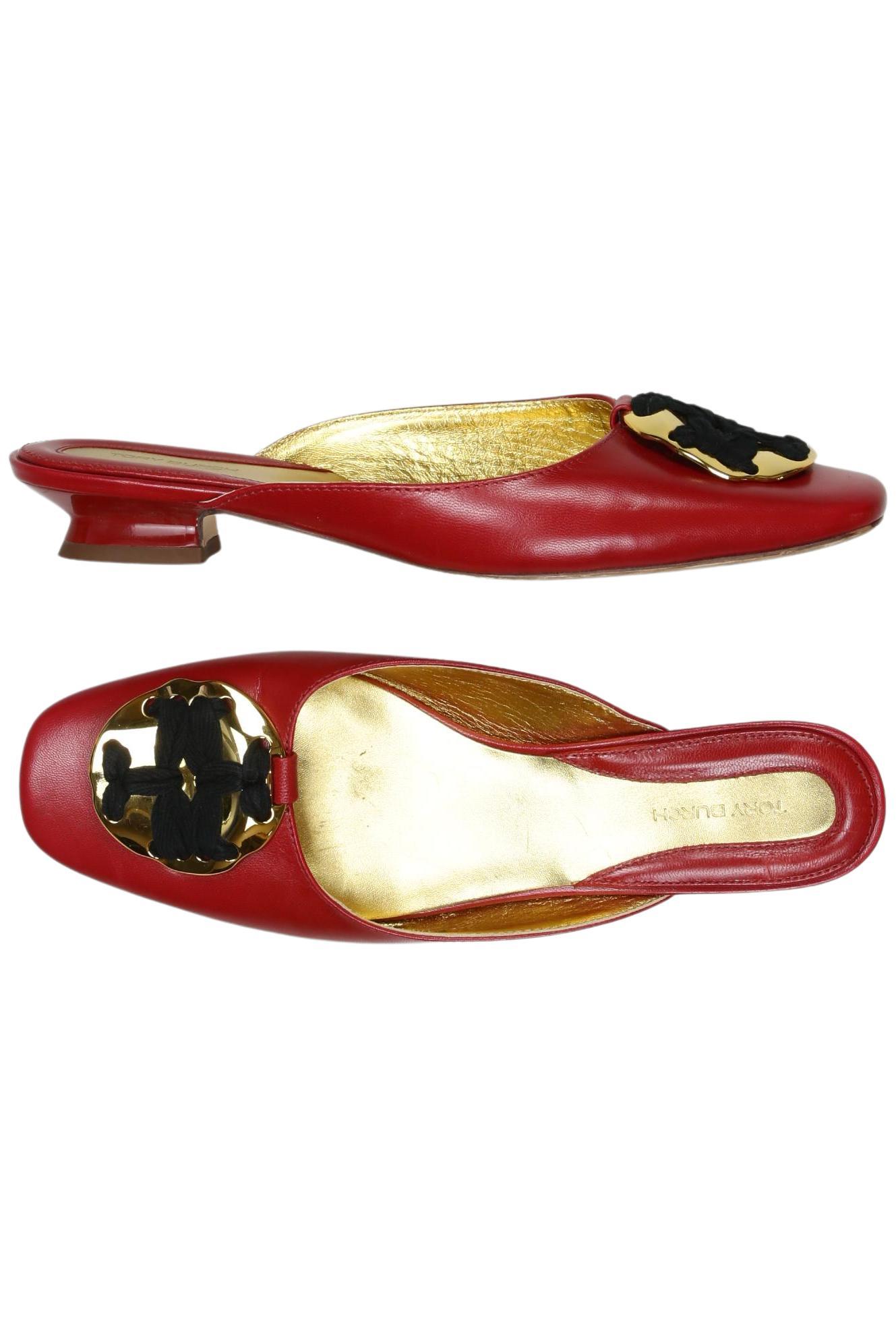 

Tory Burch Damen Sandale, rot, Gr. 8