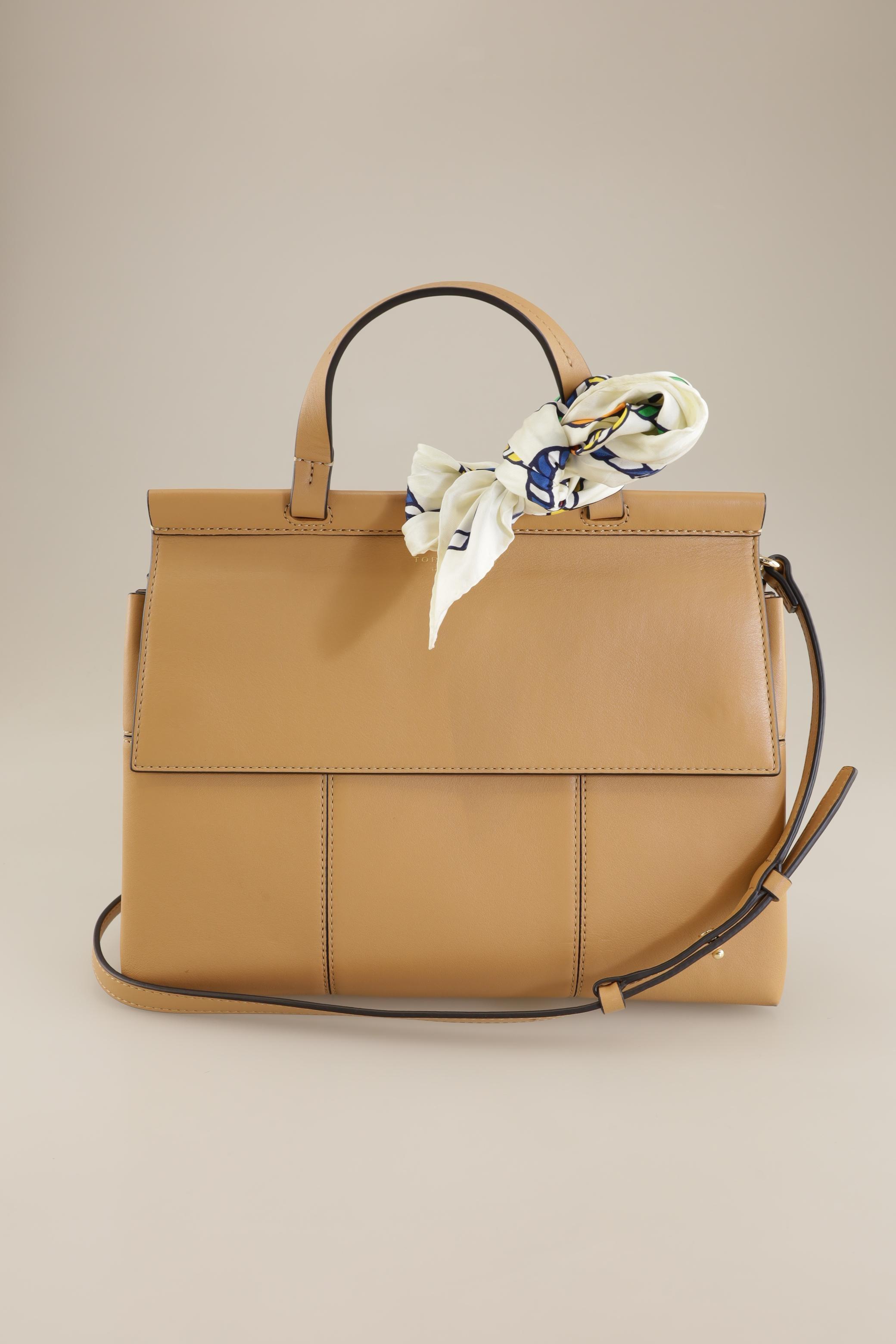 

Tory Burch Damen Handtasche, beige, Gr.