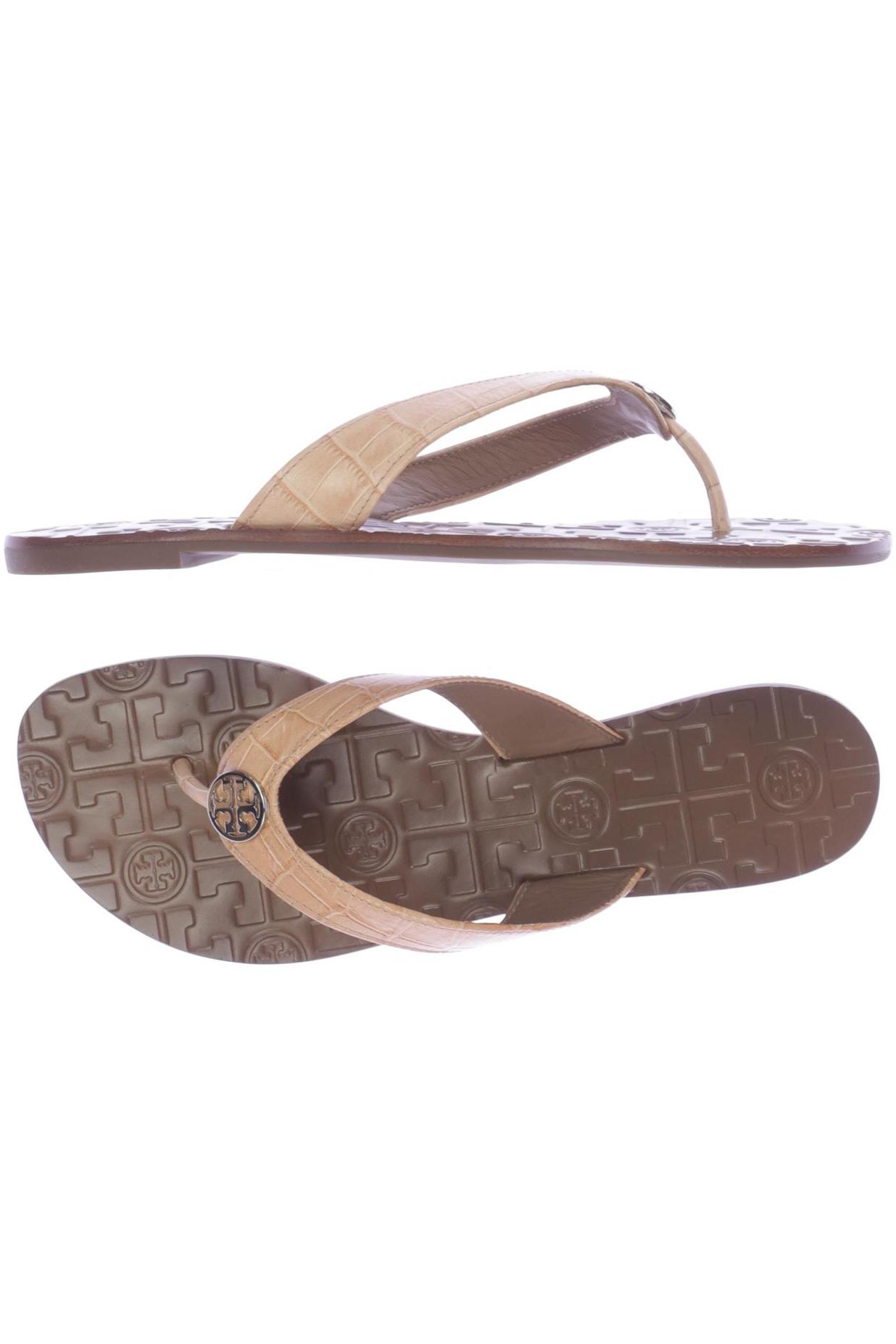 

Tory Burch Damen Sandale, beige
