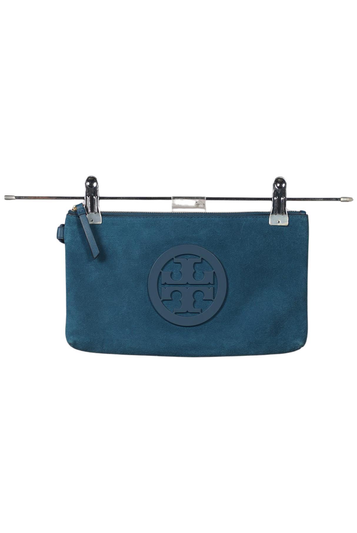 

Tory Burch Damen Handtasche, blau, Gr.