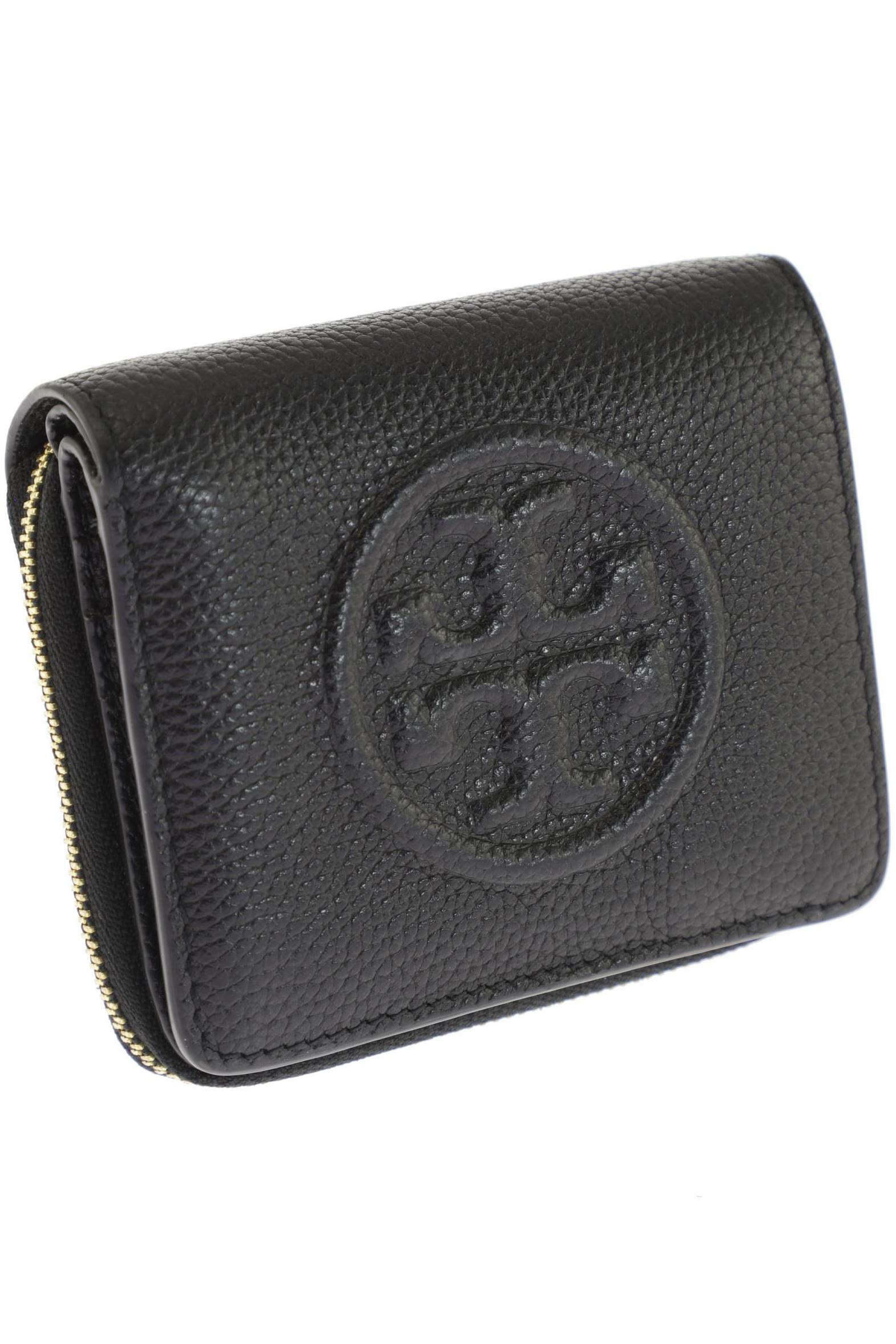 

Tory Burch Damen Portemonnaie, schwarz, Gr.