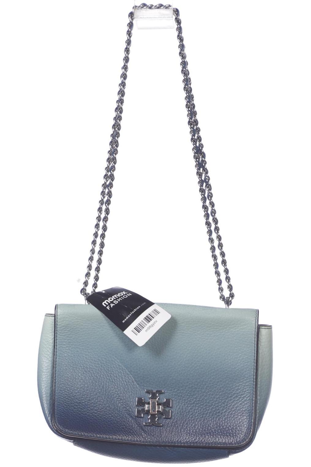 

Tory Burch Damen Handtasche, blau, Gr.