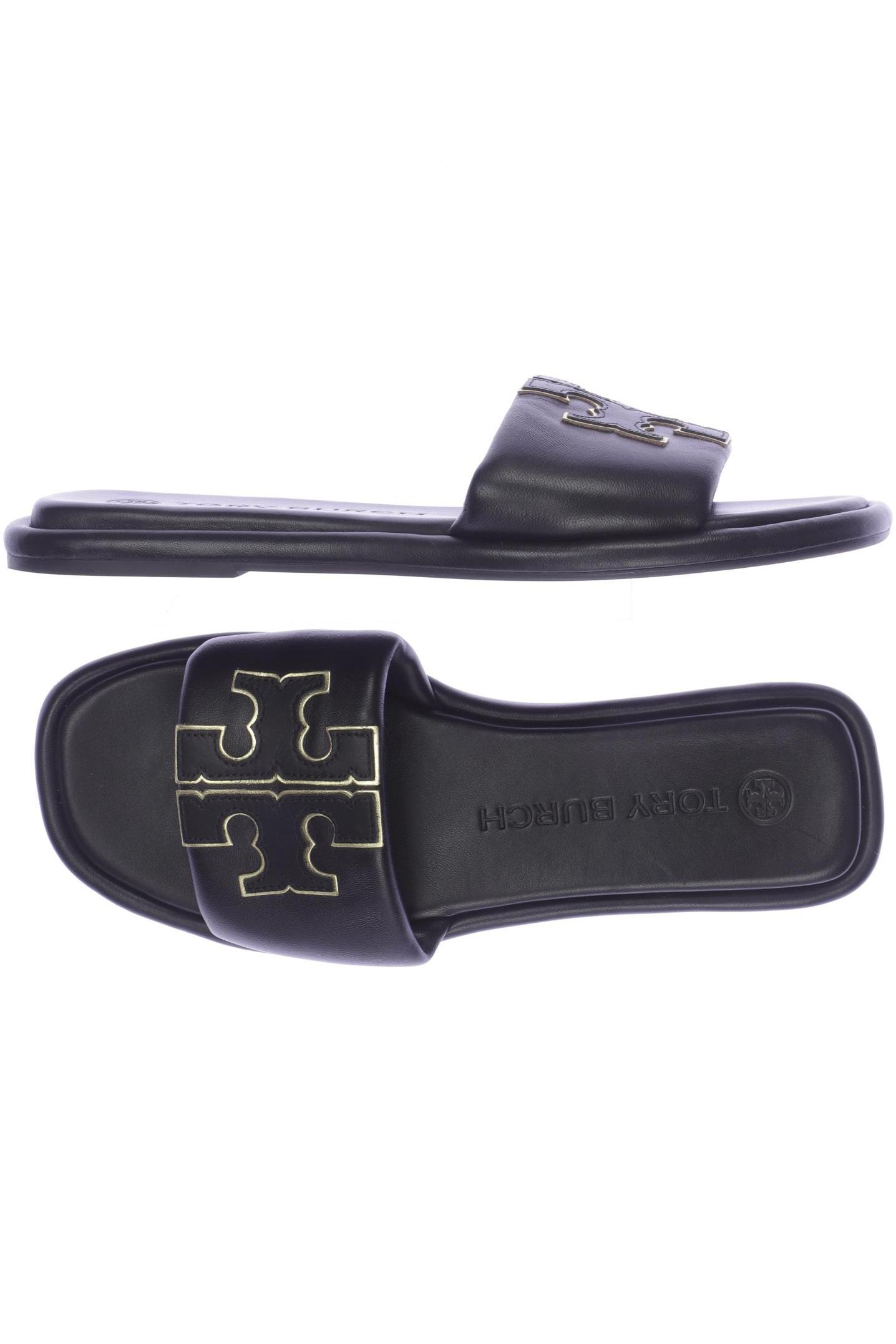 

Tory Burch Damen Sandale, schwarz, Gr. 7.5