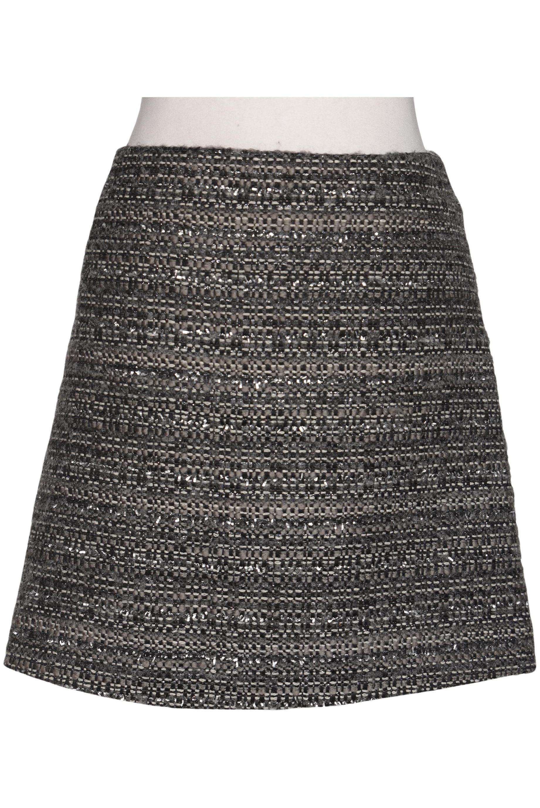 

Tory Burch Damen Rock, grau, Gr. 6