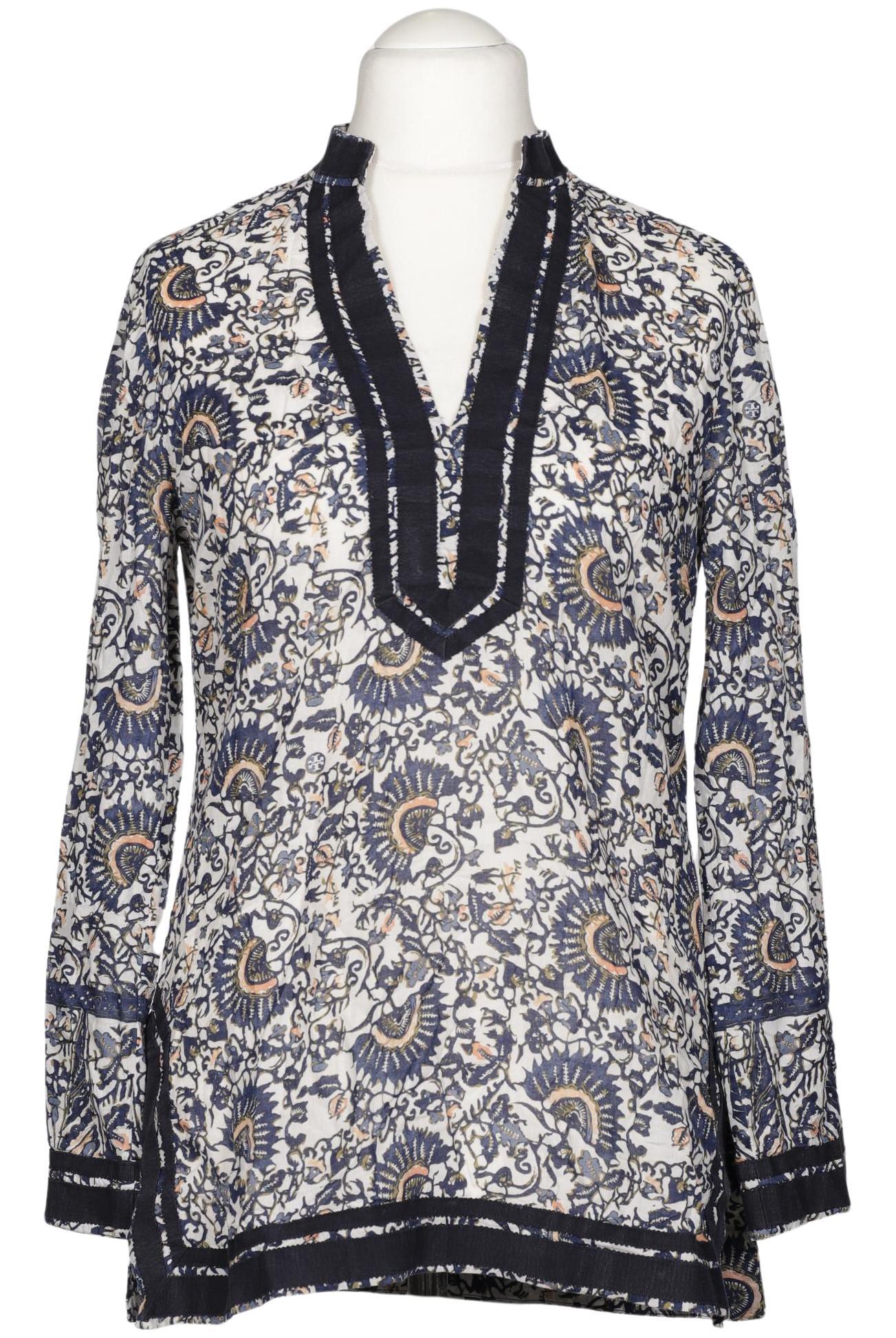 

Tory Burch Damen Bluse, mehrfarbig, Gr. 8